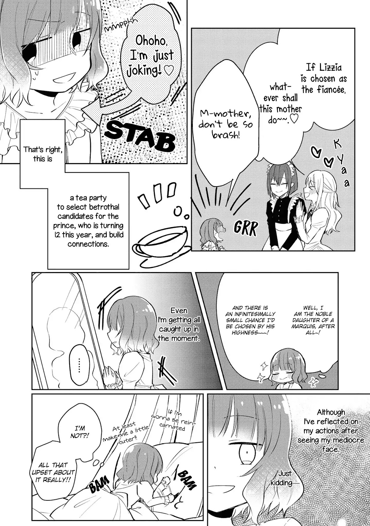 I Am Troubled That My Fiance Is a Villain Chapter 1 page 11 - Chapter 1: Meeting Part 1
