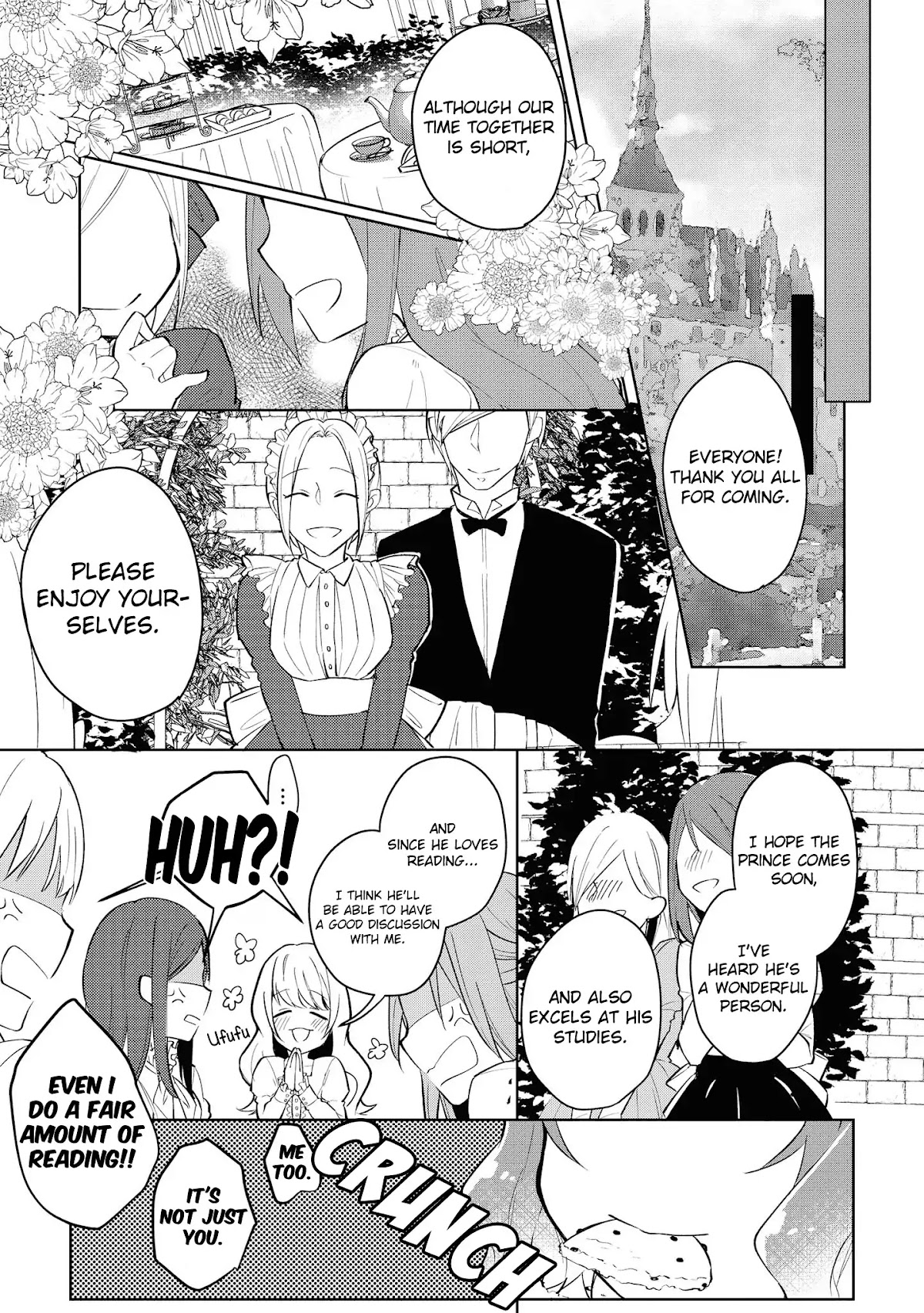I Am Troubled That My Fiance Is a Villain Chapter 1 page 12 - Chapter 1: Meeting Part 1