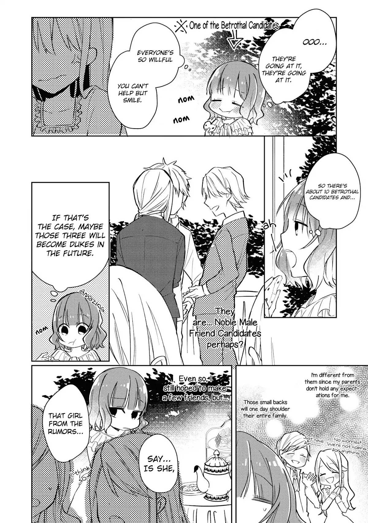 I Am Troubled That My Fiance Is a Villain Chapter 1 page 13 - Chapter 1: Meeting Part 1