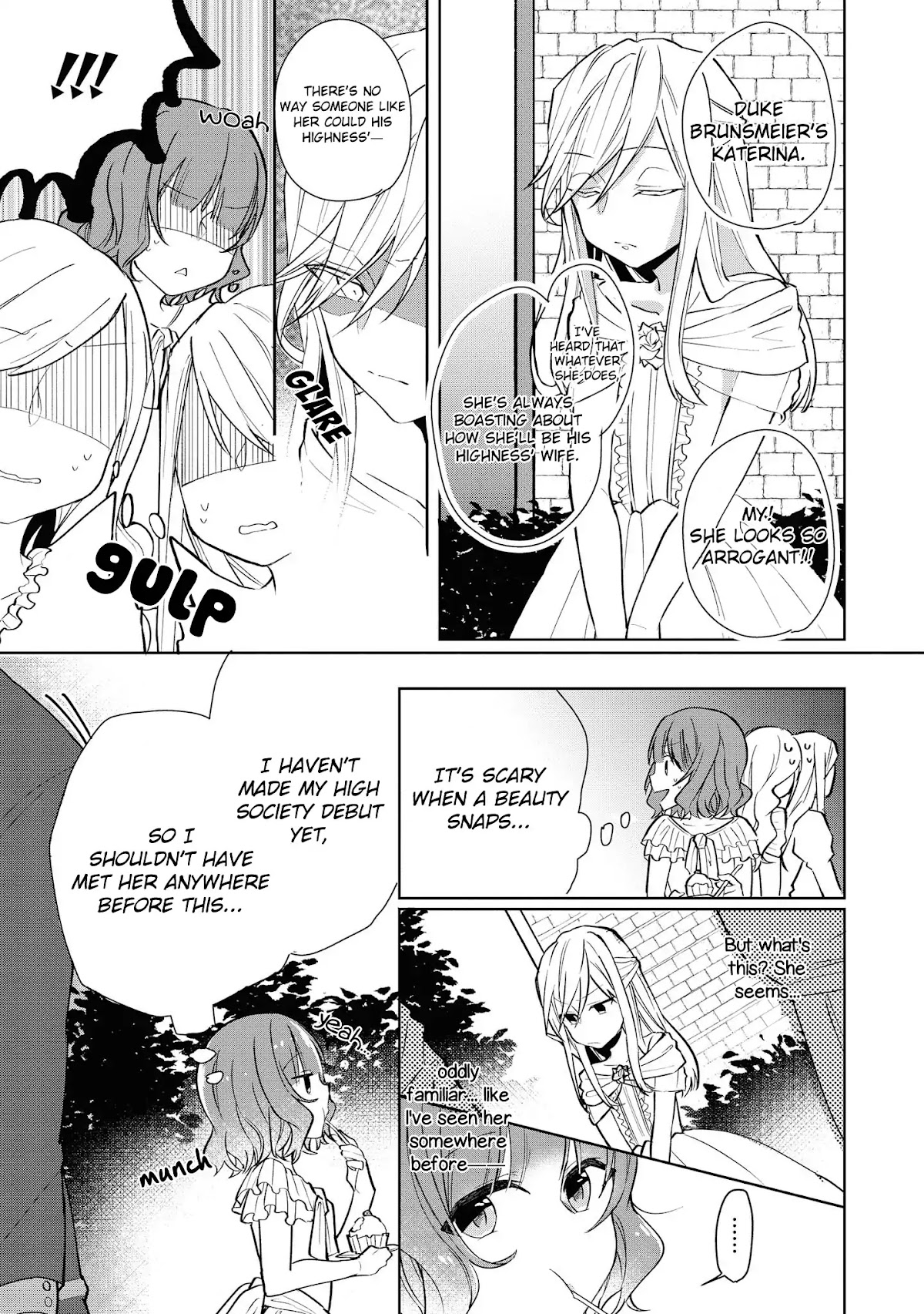I Am Troubled That My Fiance Is a Villain Chapter 1 page 14 - Chapter 1: Meeting Part 1
