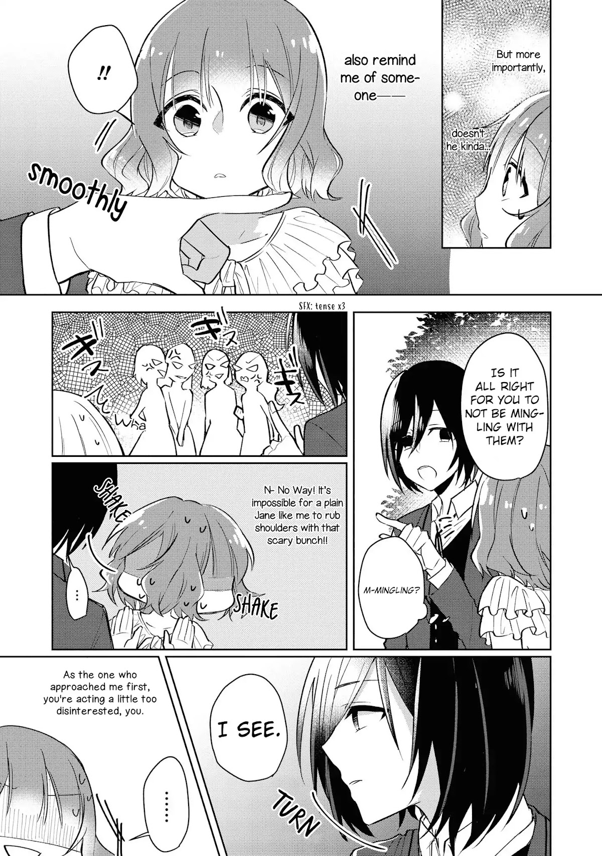 I Am Troubled That My Fiance Is a Villain Chapter 1 page 16 - Chapter 1: Meeting Part 1