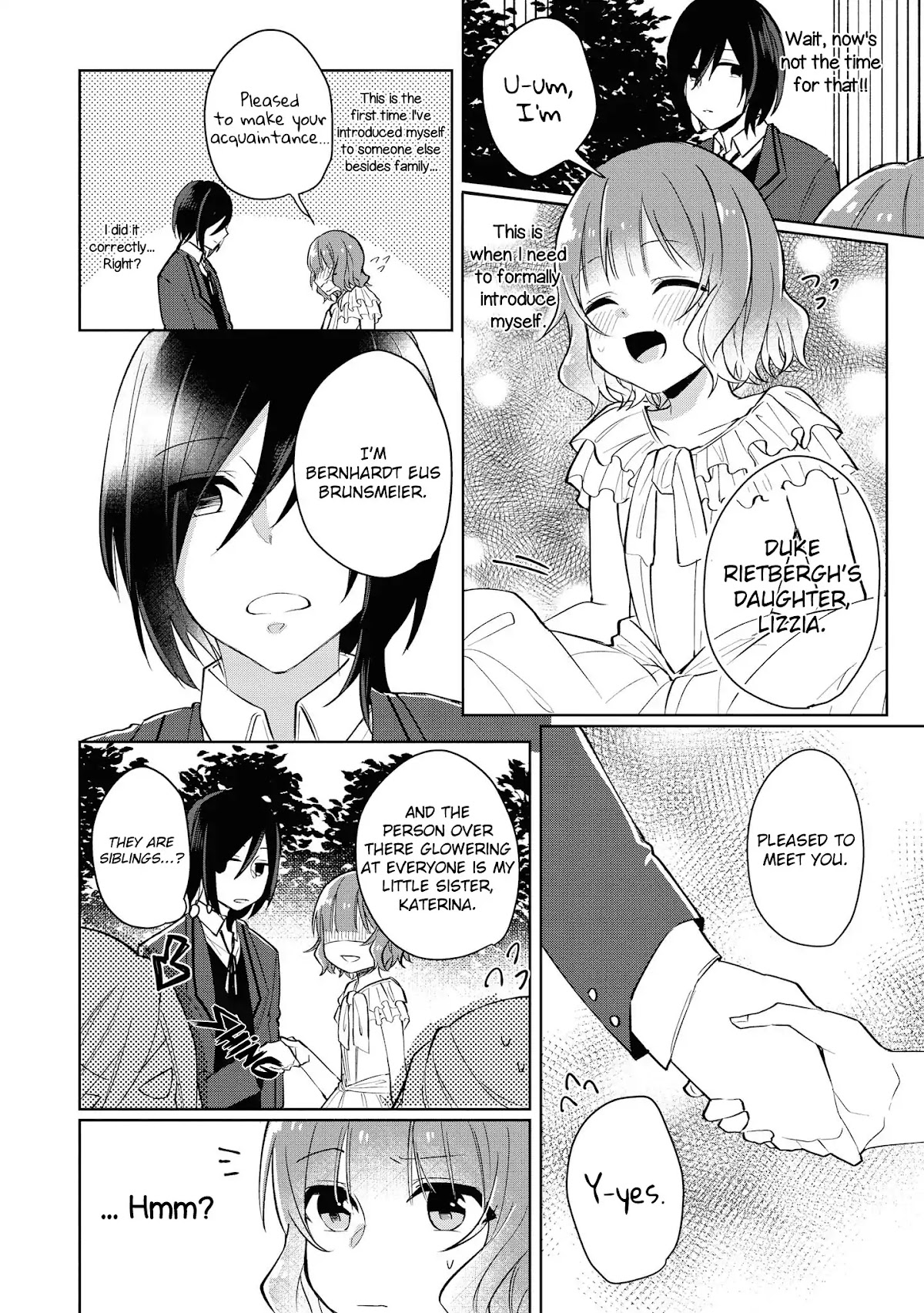 I Am Troubled That My Fiance Is a Villain Chapter 1 page 17 - Chapter 1: Meeting Part 1