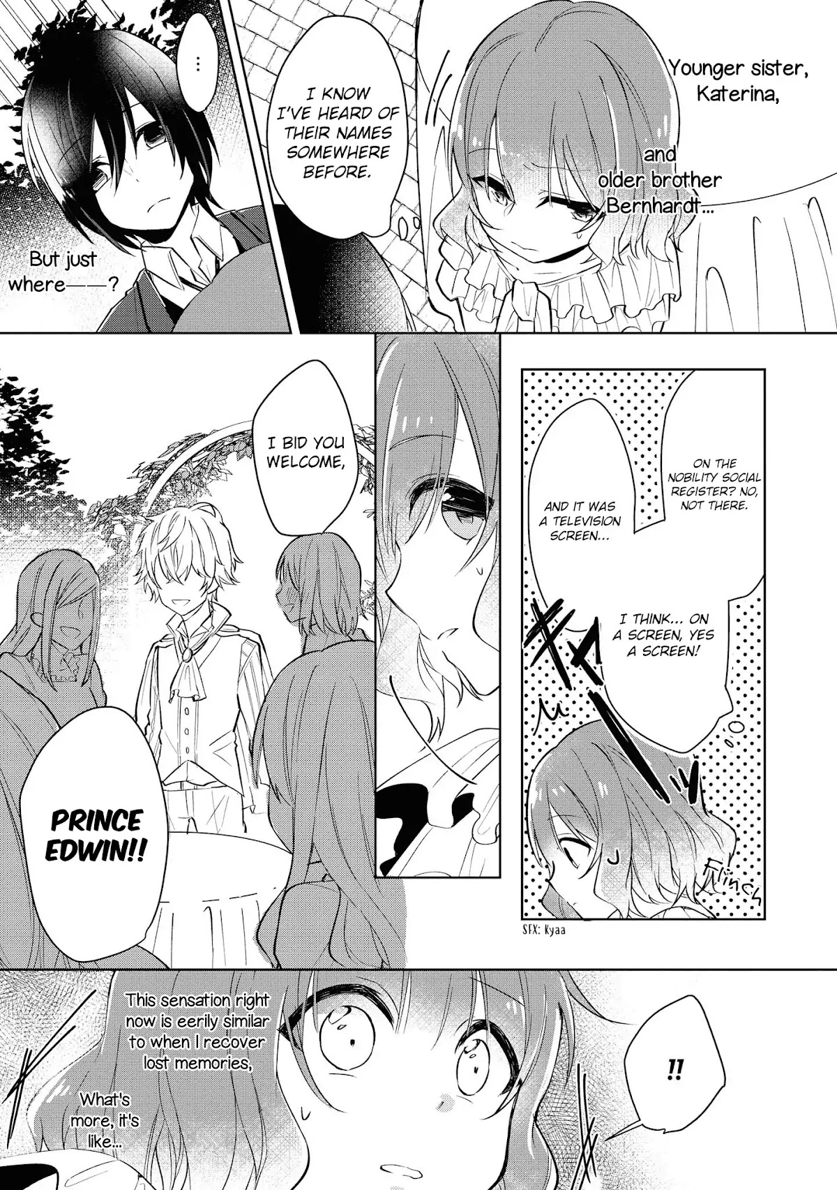 I Am Troubled That My Fiance Is a Villain Chapter 1 page 18 - Chapter 1: Meeting Part 1