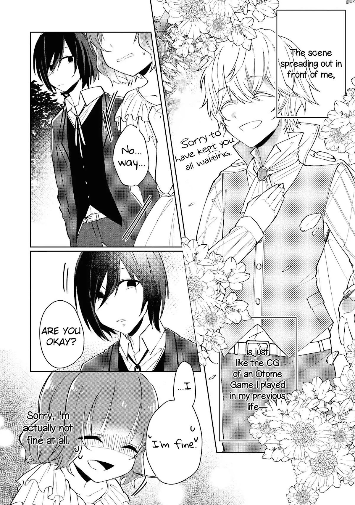 I Am Troubled That My Fiance Is a Villain Chapter 1 page 19 - Chapter 1: Meeting Part 1