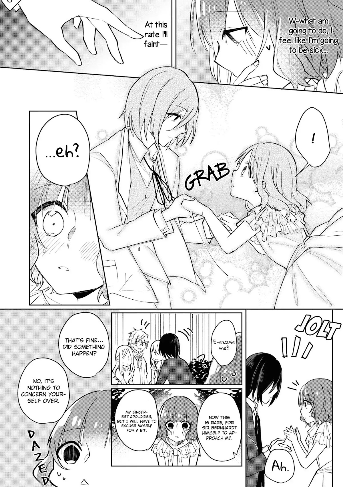 I Am Troubled That My Fiance Is a Villain Chapter 1 page 21 - Chapter 1: Meeting Part 1