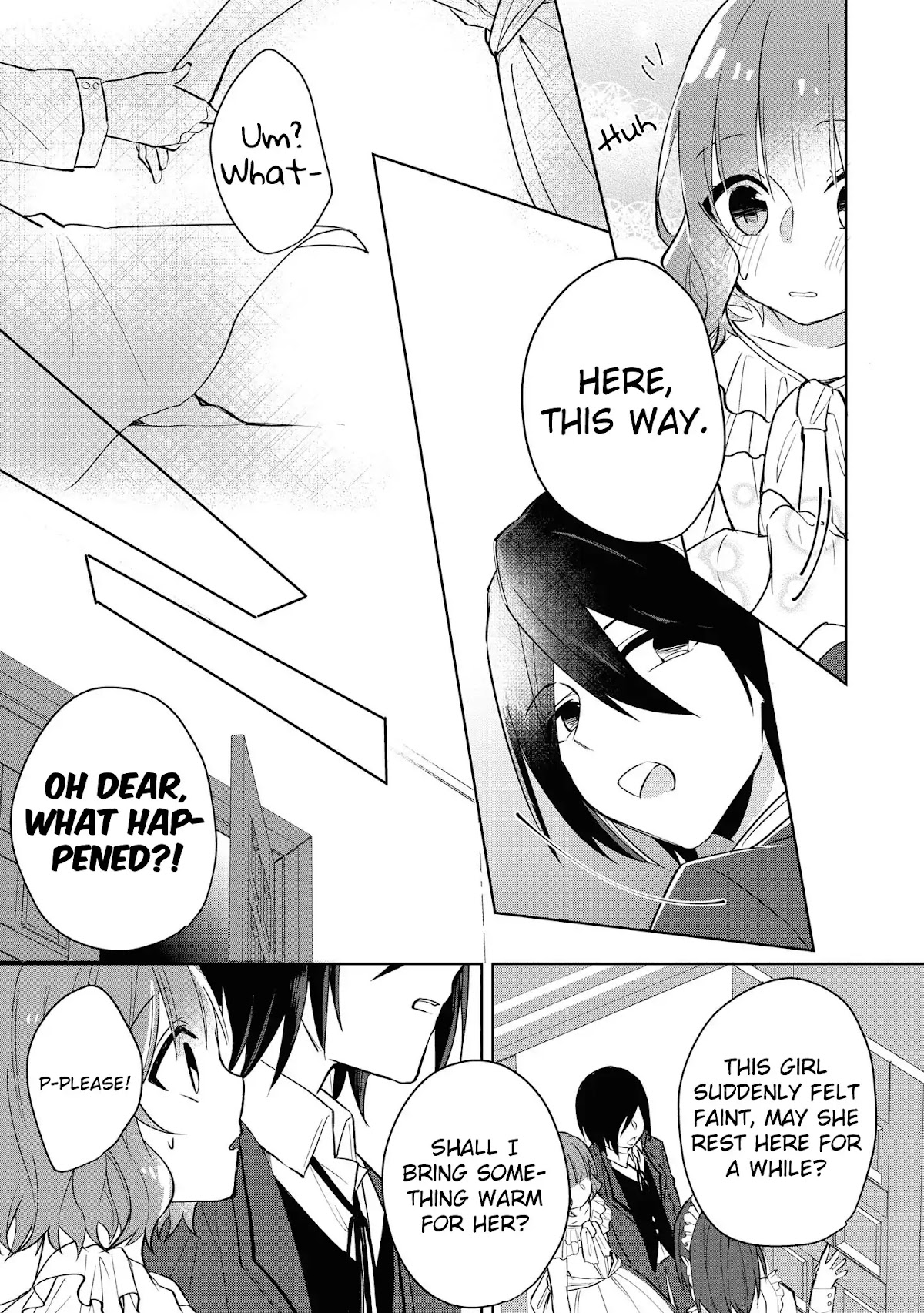 I Am Troubled That My Fiance Is a Villain Chapter 1 page 22 - Chapter 1: Meeting Part 1