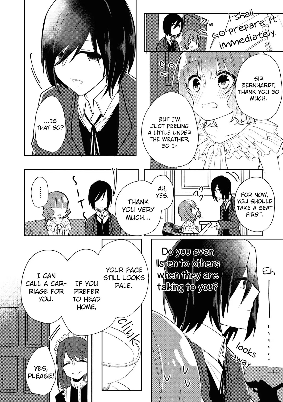 I Am Troubled That My Fiance Is a Villain Chapter 1 page 23 - Chapter 1: Meeting Part 1
