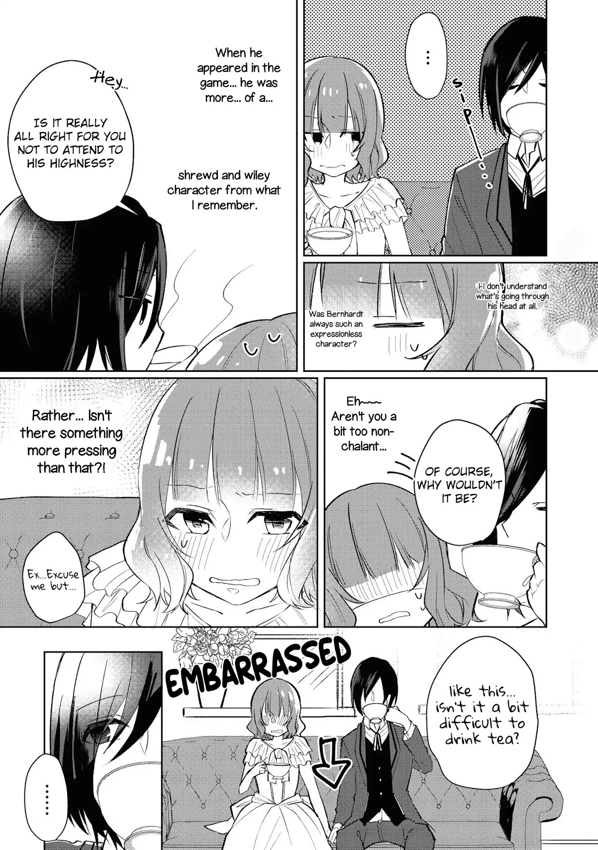 I Am Troubled That My Fiance Is a Villain Chapter 1 page 24 - Chapter 1: Meeting Part 1
