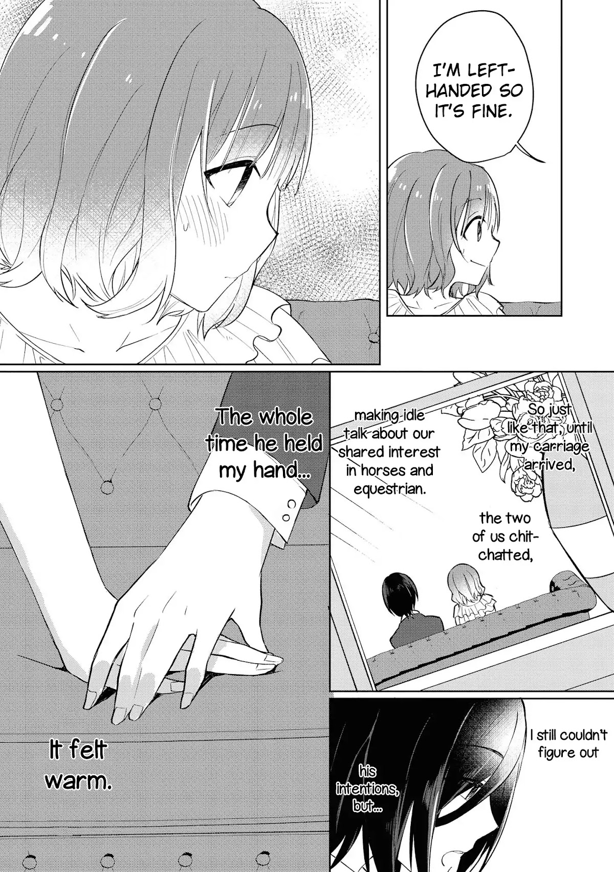 I Am Troubled That My Fiance Is a Villain Chapter 1 page 25 - Chapter 1: Meeting Part 1
