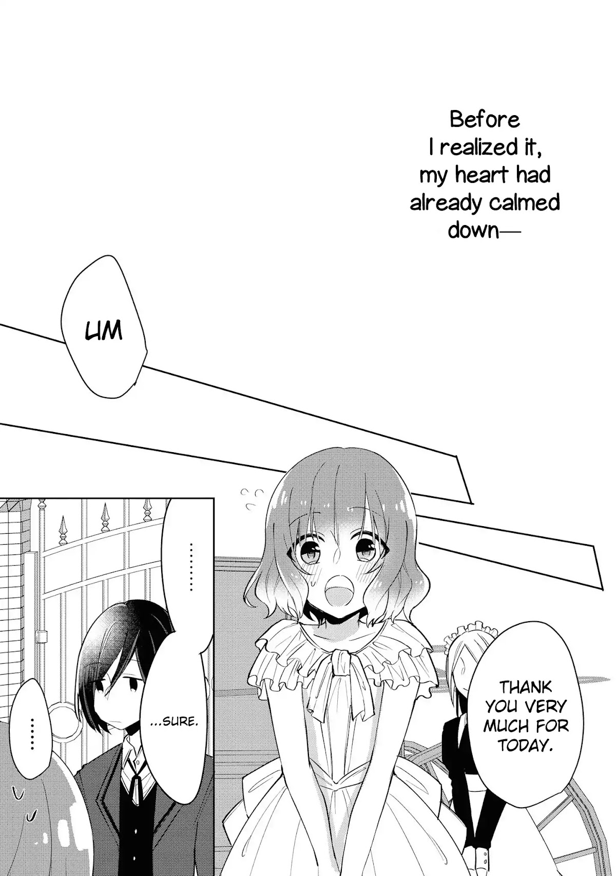 I Am Troubled That My Fiance Is a Villain Chapter 1 page 26 - Chapter 1: Meeting Part 1