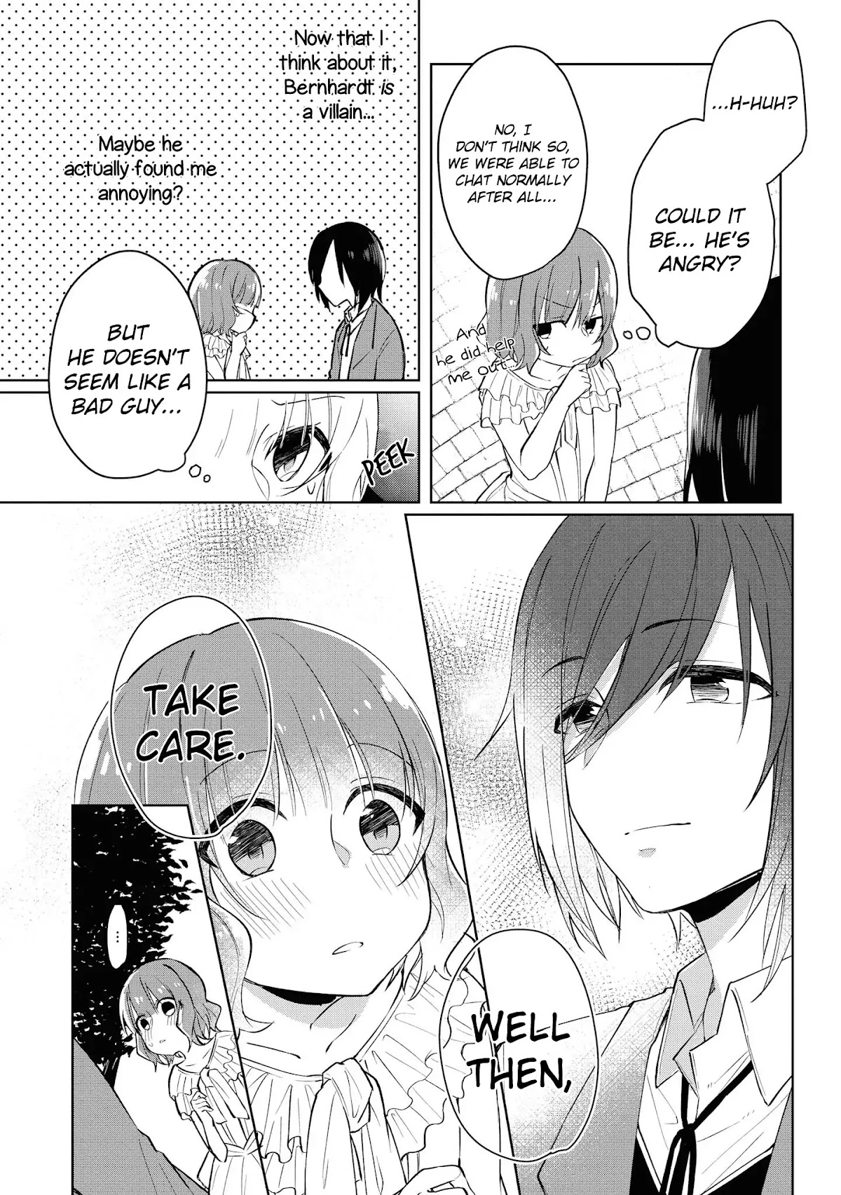 I Am Troubled That My Fiance Is a Villain Chapter 1 page 27 - Chapter 1: Meeting Part 1