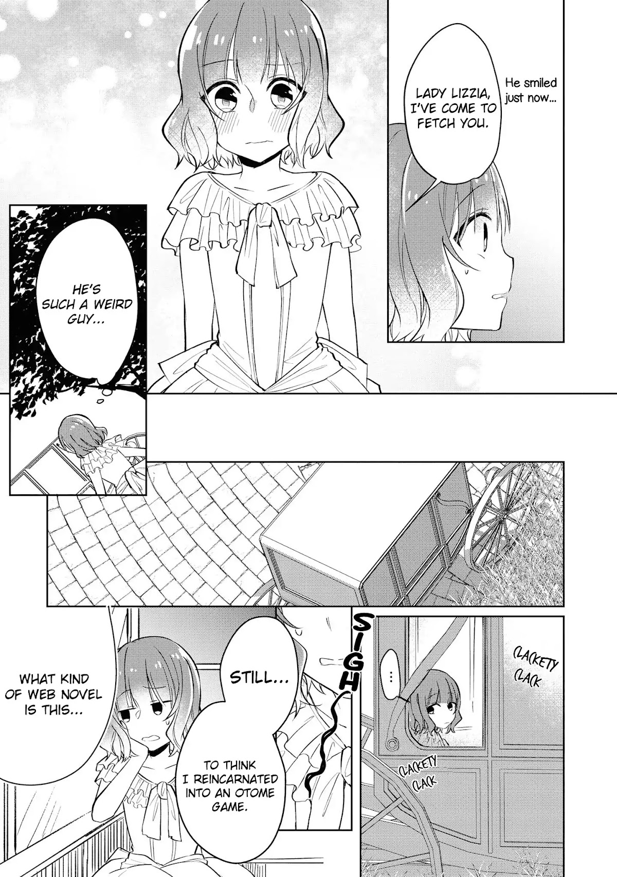 I Am Troubled That My Fiance Is a Villain Chapter 1 page 28 - Chapter 1: Meeting Part 1