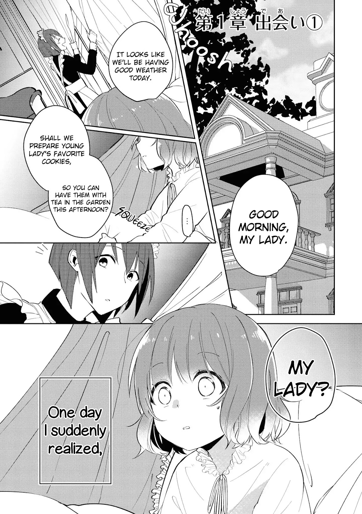 I Am Troubled That My Fiance Is a Villain Chapter 1 page 5 - Chapter 1: Meeting Part 1