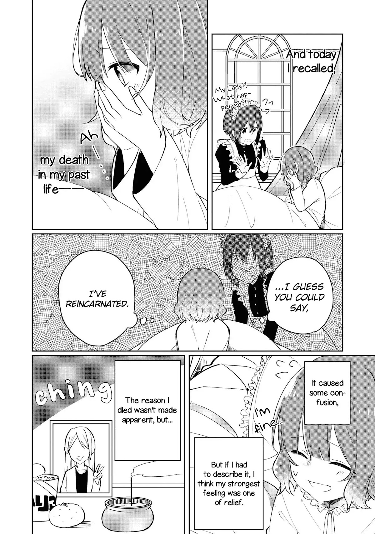 I Am Troubled That My Fiance Is a Villain Chapter 1 page 7 - Chapter 1: Meeting Part 1