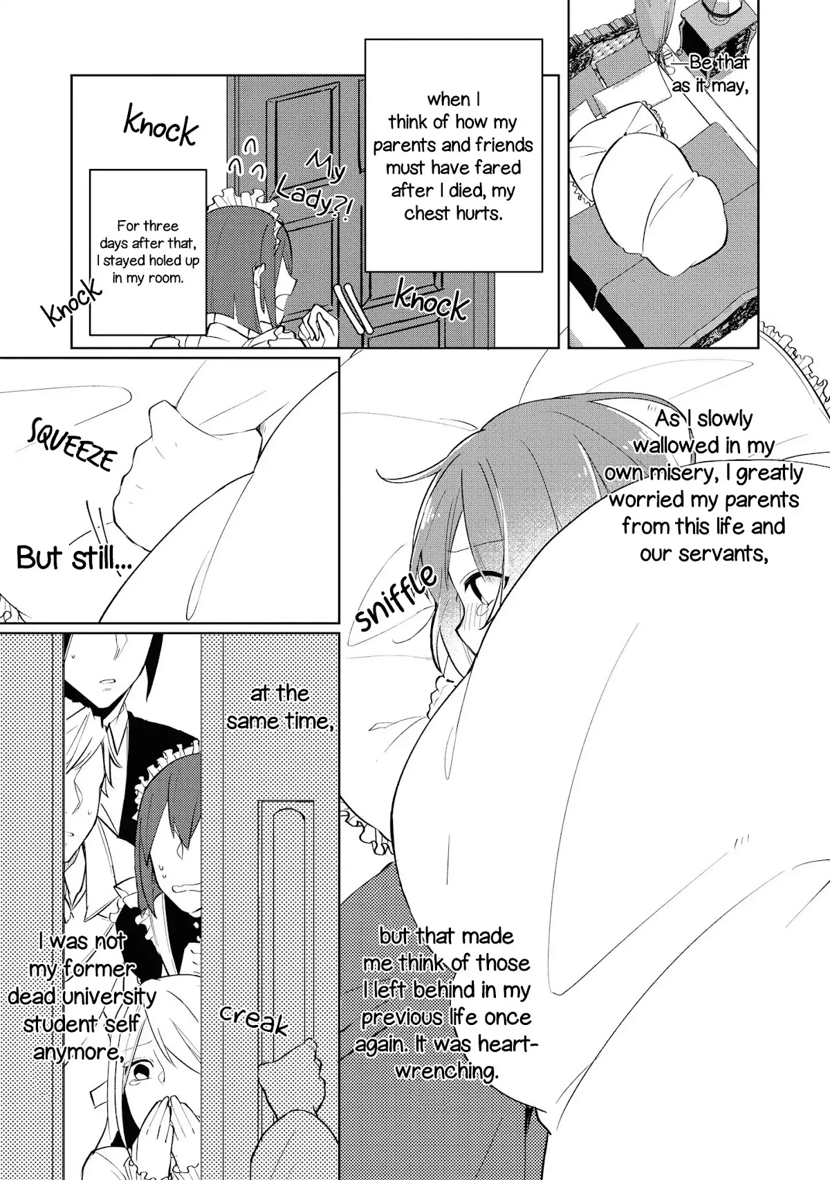 I Am Troubled That My Fiance Is a Villain Chapter 1 page 8 - Chapter 1: Meeting Part 1