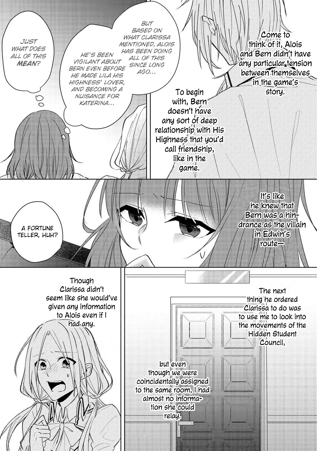 I Am Troubled That My Fiance Is a Villain Chapter 10 page 10 - Chapter 10: Confusion