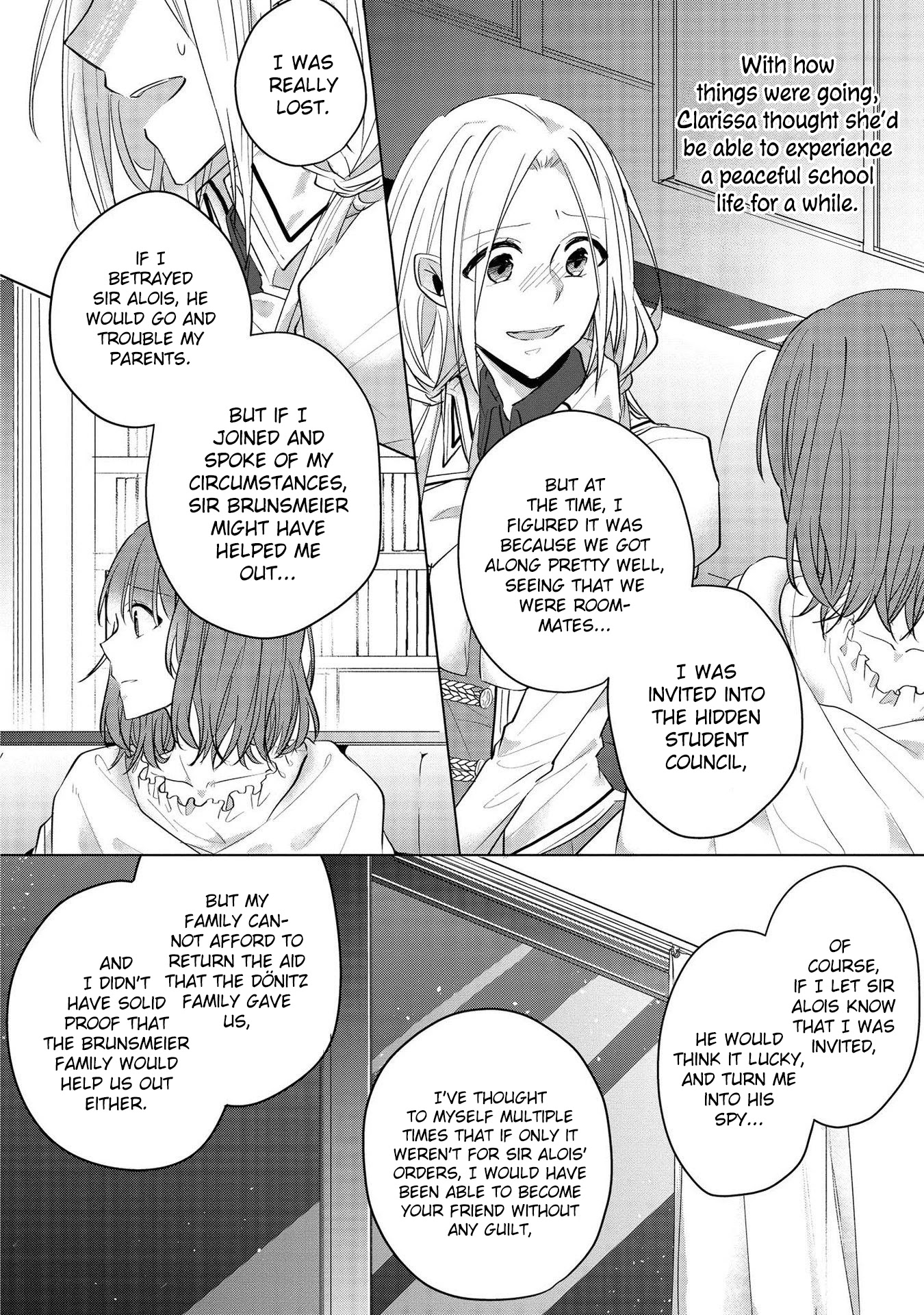 I Am Troubled That My Fiance Is a Villain Chapter 10 page 11 - Chapter 10: Confusion