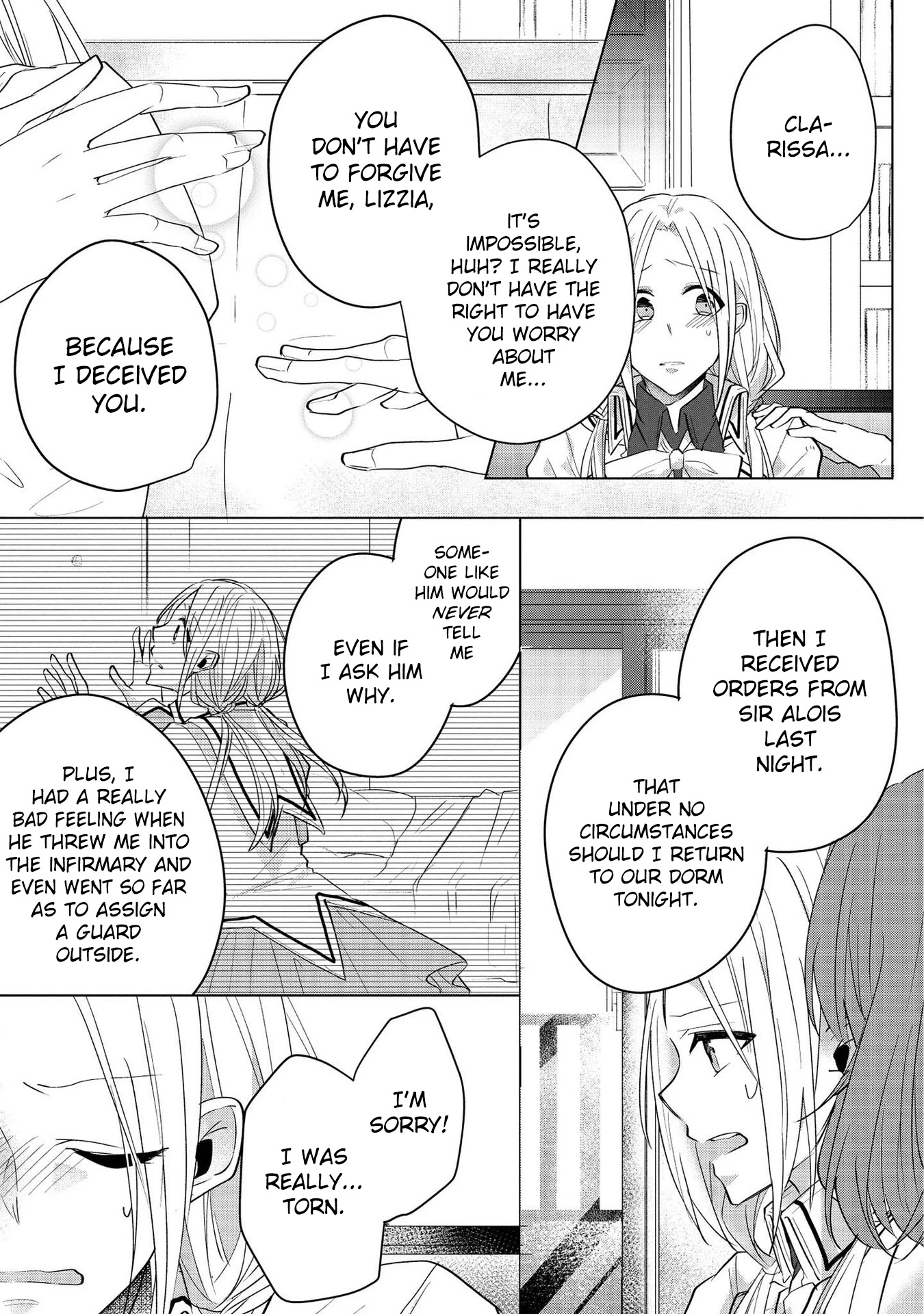 I Am Troubled That My Fiance Is a Villain Chapter 10 page 12 - Chapter 10: Confusion