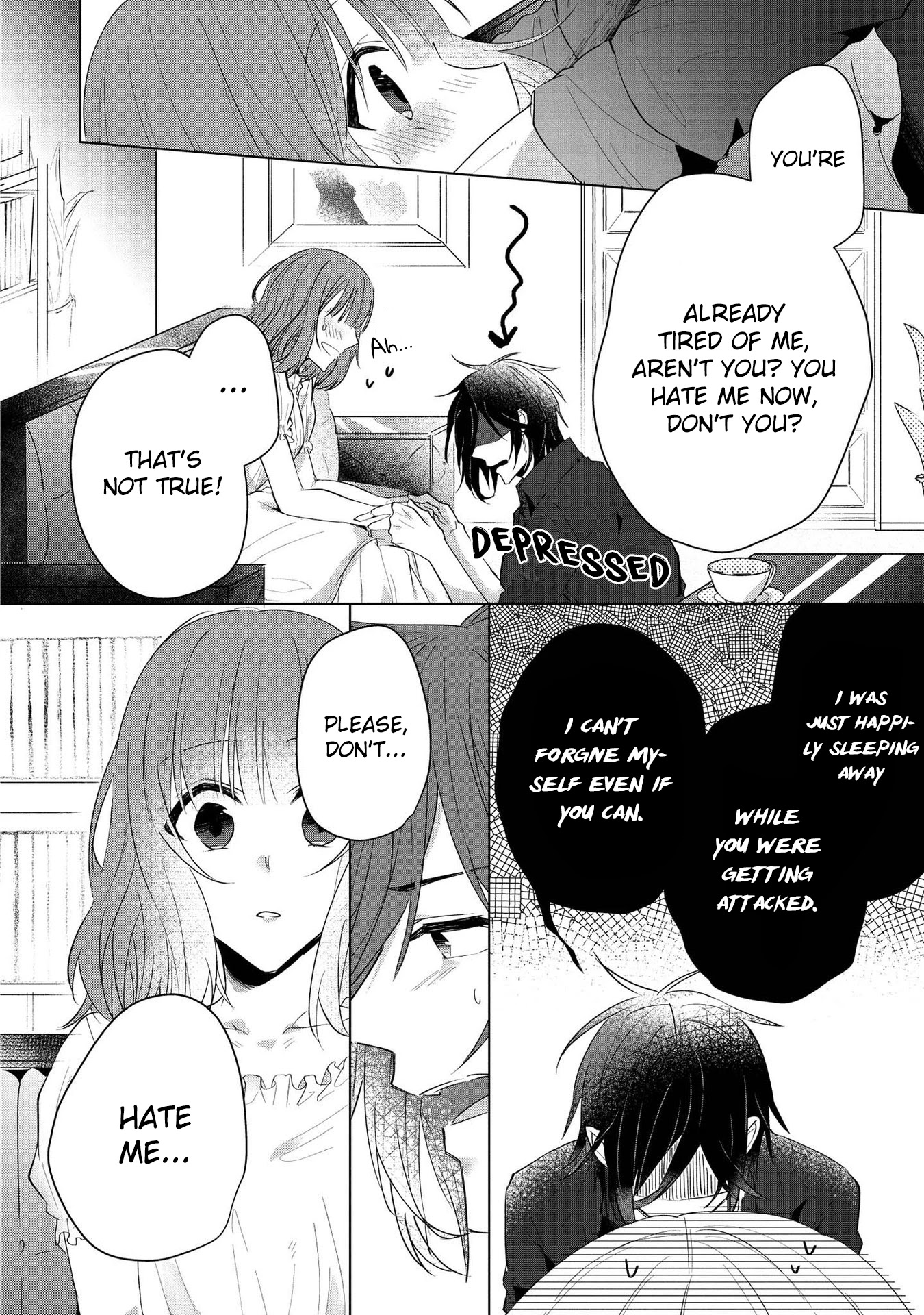 I Am Troubled That My Fiance Is a Villain Chapter 10 page 15 - Chapter 10: Confusion