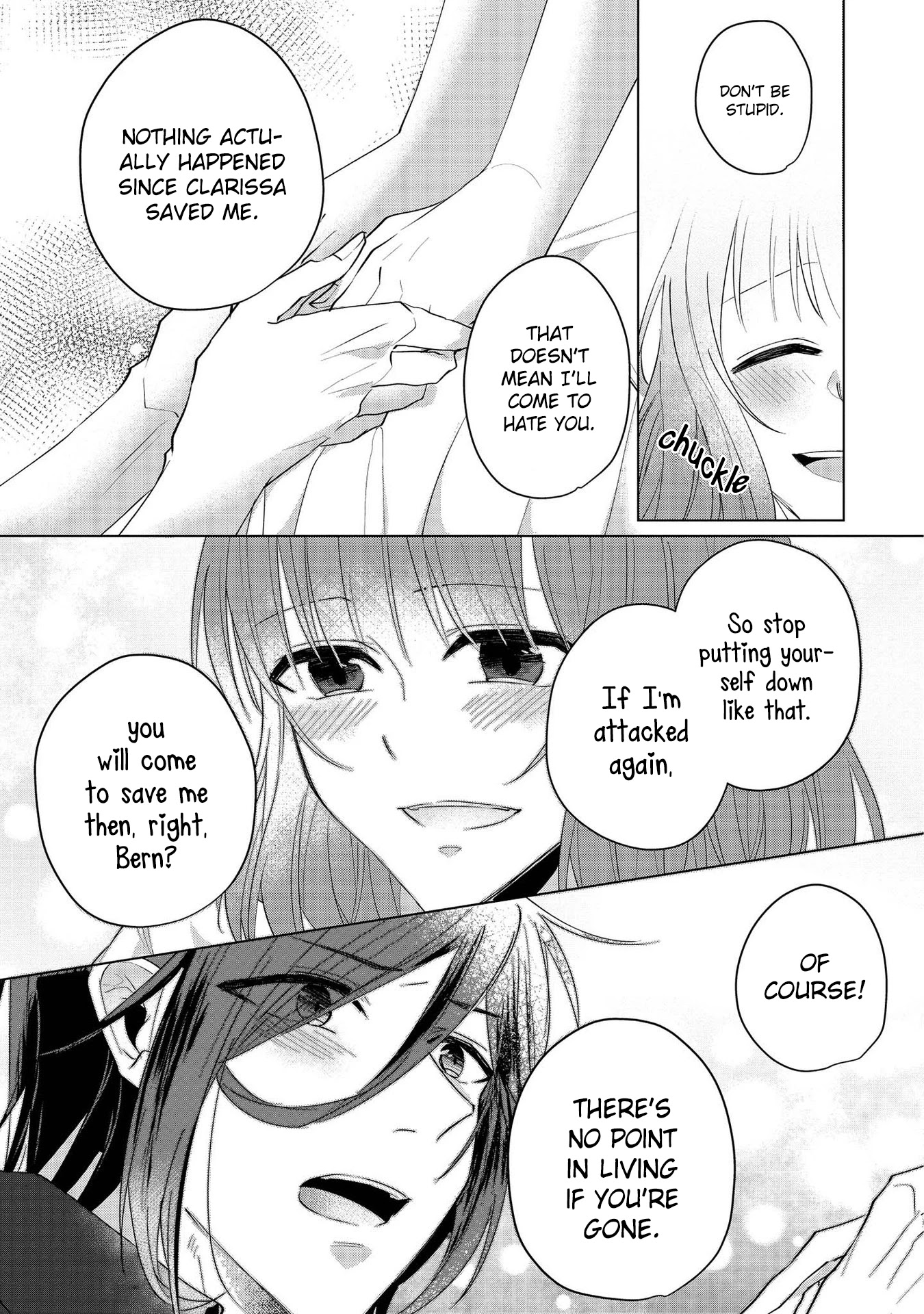 I Am Troubled That My Fiance Is a Villain Chapter 10 page 16 - Chapter 10: Confusion