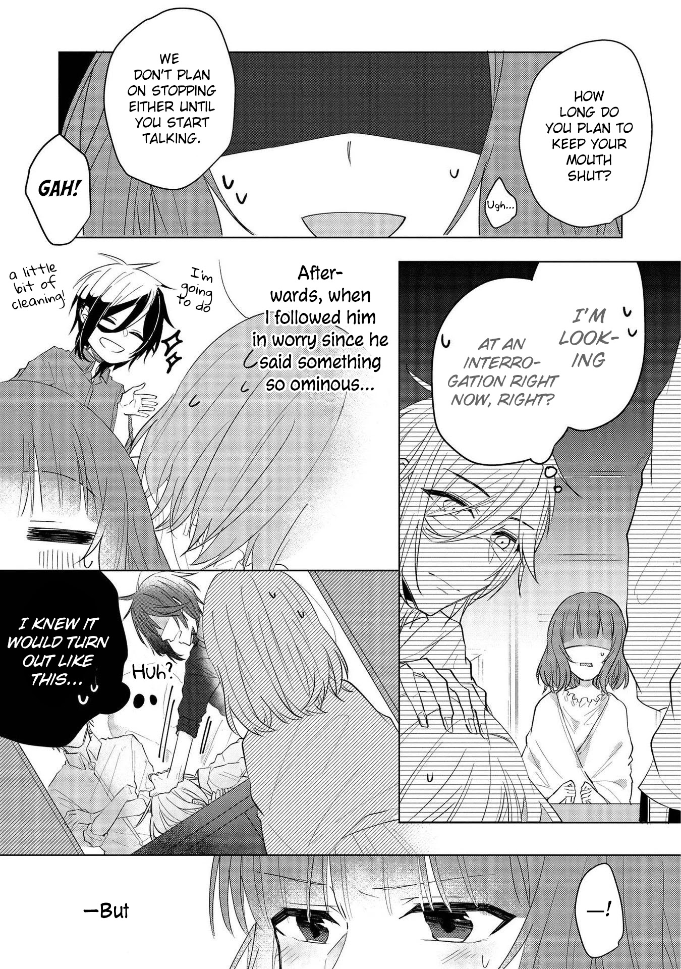 I Am Troubled That My Fiance Is a Villain Chapter 10 page 18 - Chapter 10: Confusion
