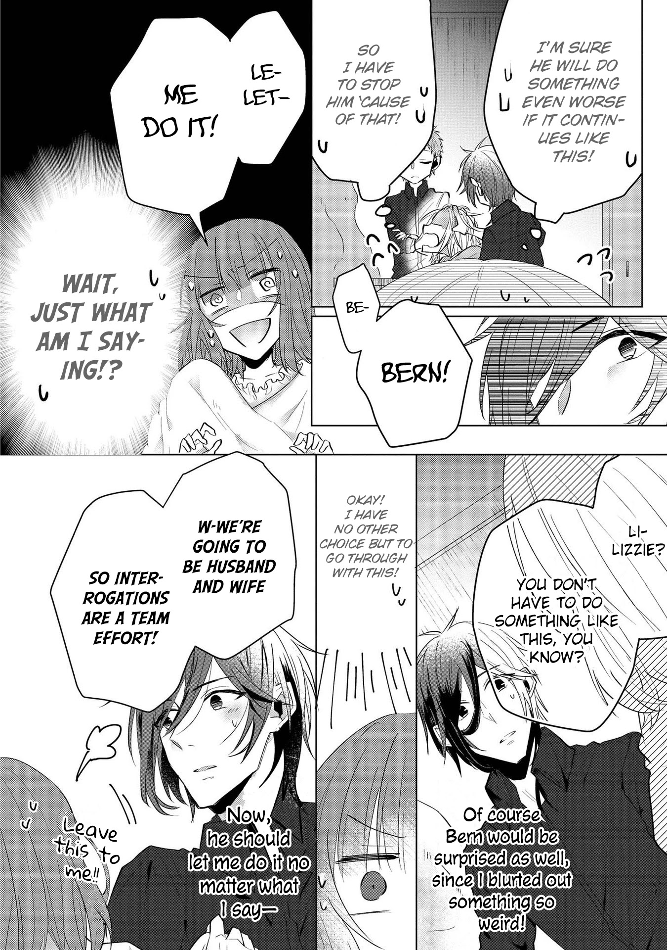 I Am Troubled That My Fiance Is a Villain Chapter 10 page 19 - Chapter 10: Confusion