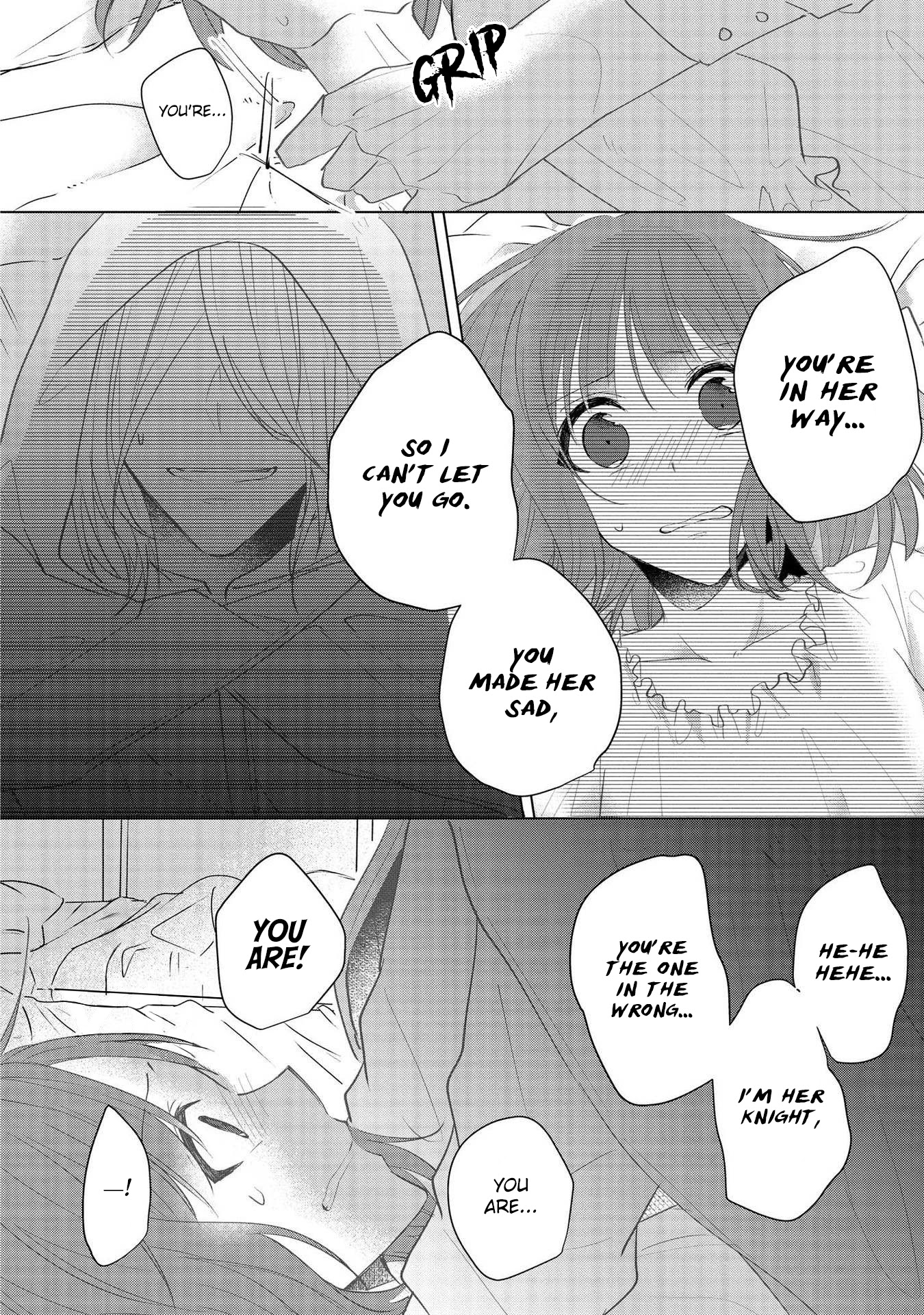 I Am Troubled That My Fiance Is a Villain Chapter 10 page 2 - Chapter 10: Confusion