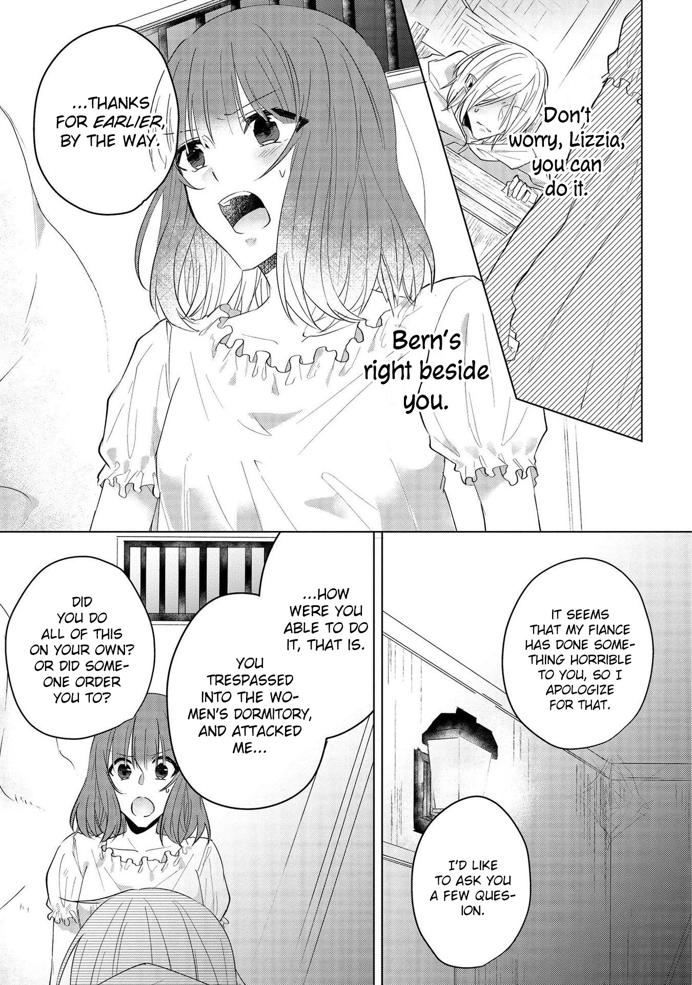I Am Troubled That My Fiance Is a Villain Chapter 10 page 20 - Chapter 10: Confusion