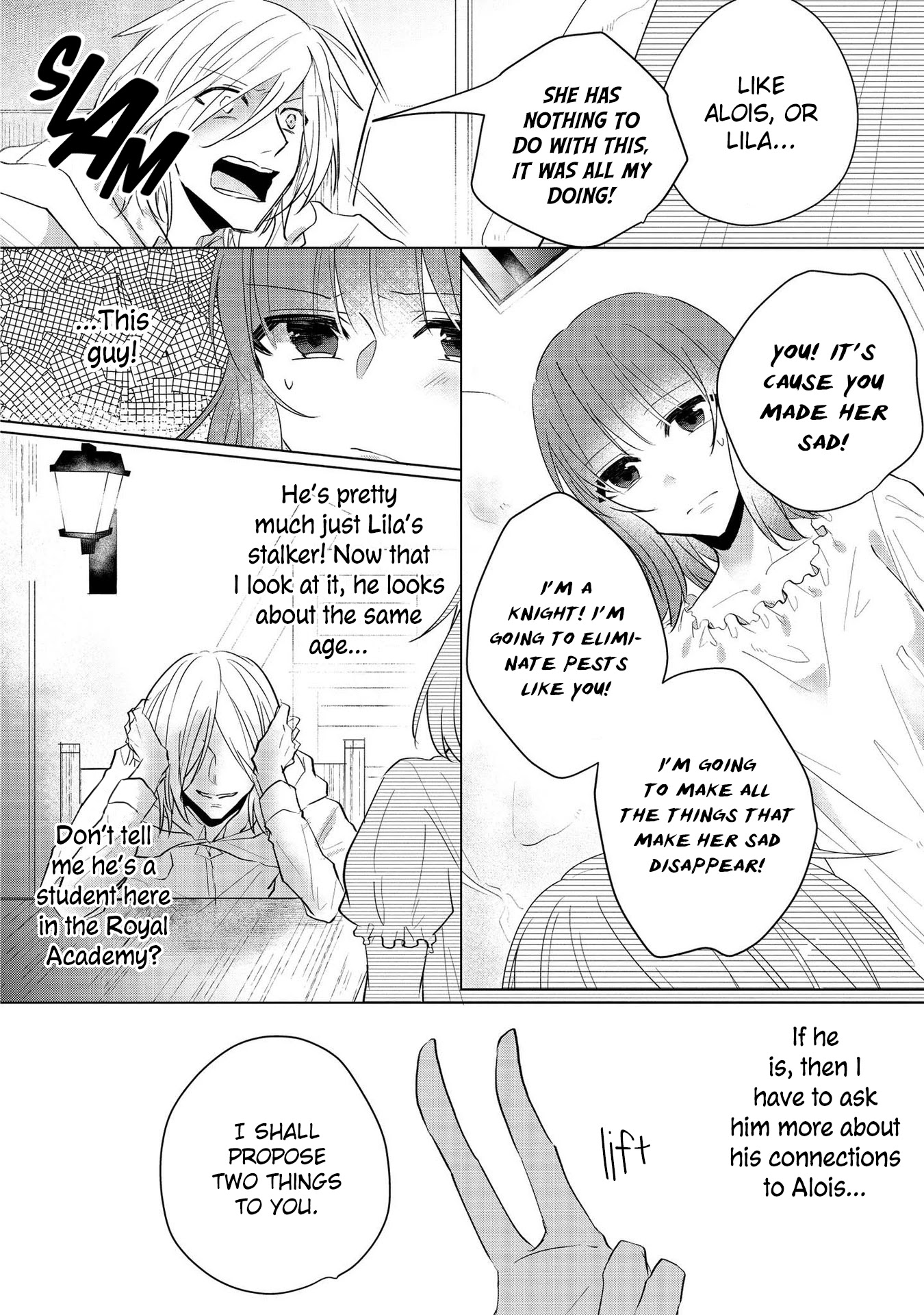 I Am Troubled That My Fiance Is a Villain Chapter 10 page 21 - Chapter 10: Confusion