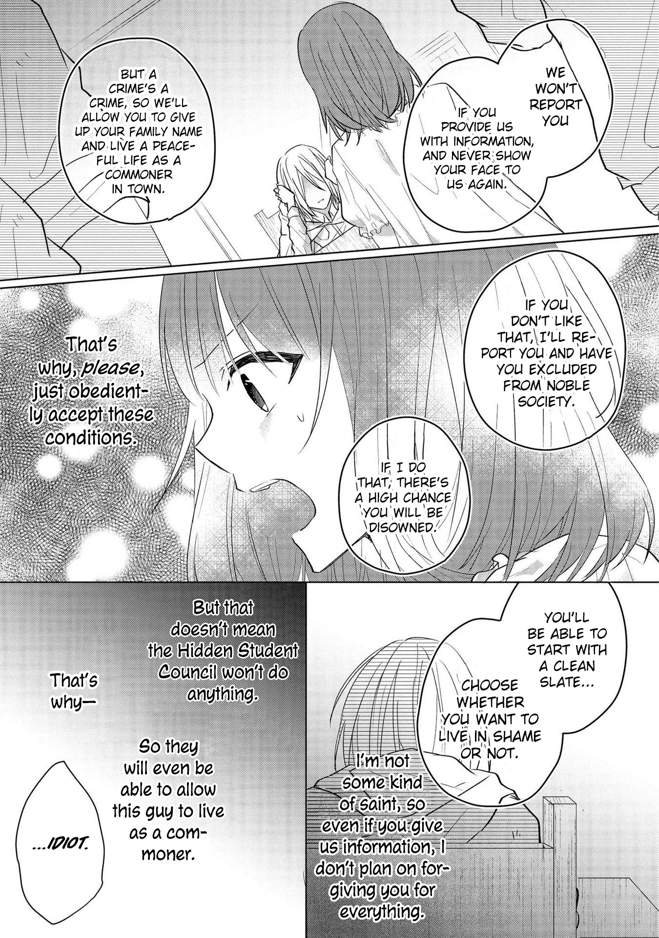 I Am Troubled That My Fiance Is a Villain Chapter 10 page 22 - Chapter 10: Confusion