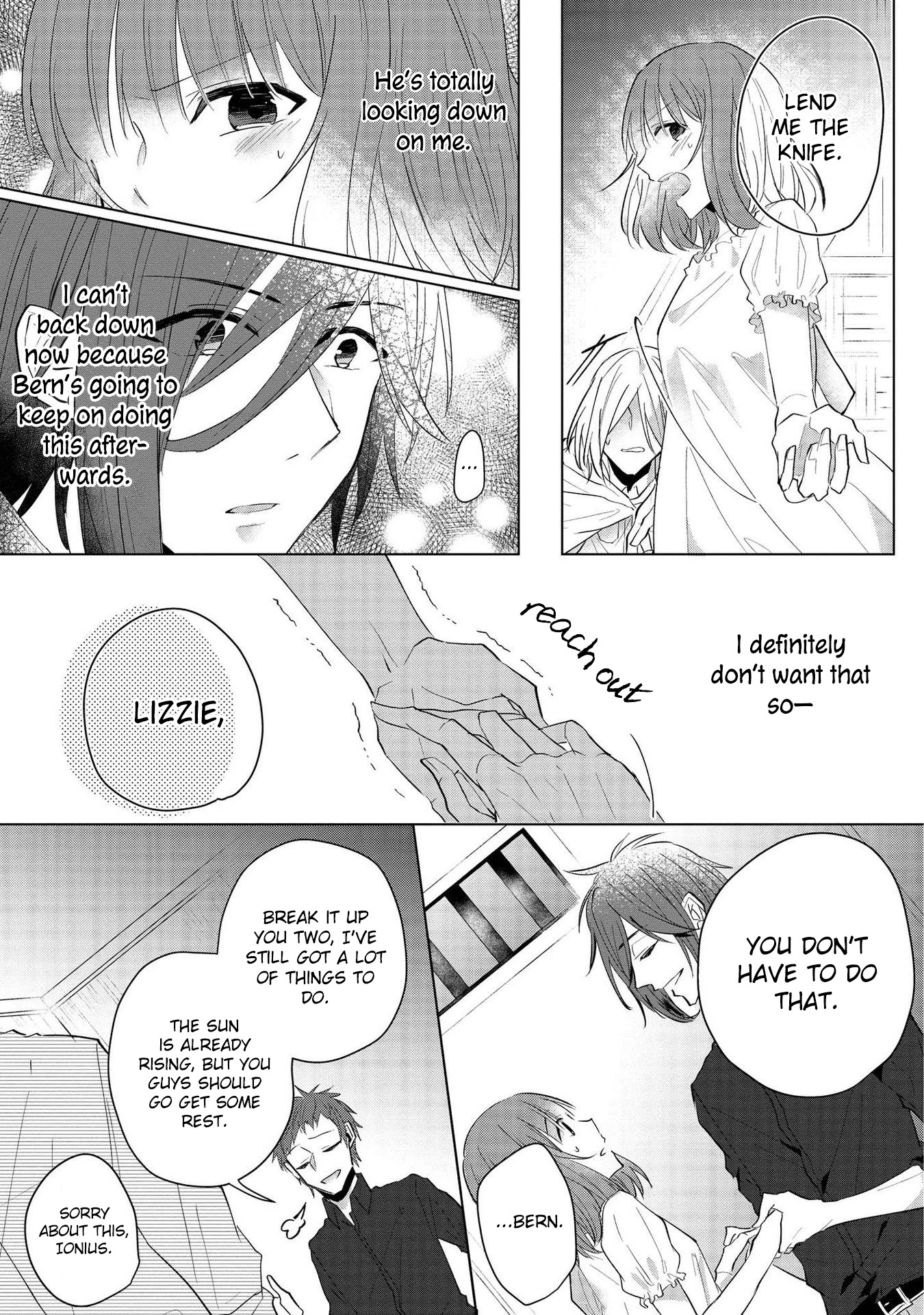 I Am Troubled That My Fiance Is a Villain Chapter 10 page 24 - Chapter 10: Confusion
