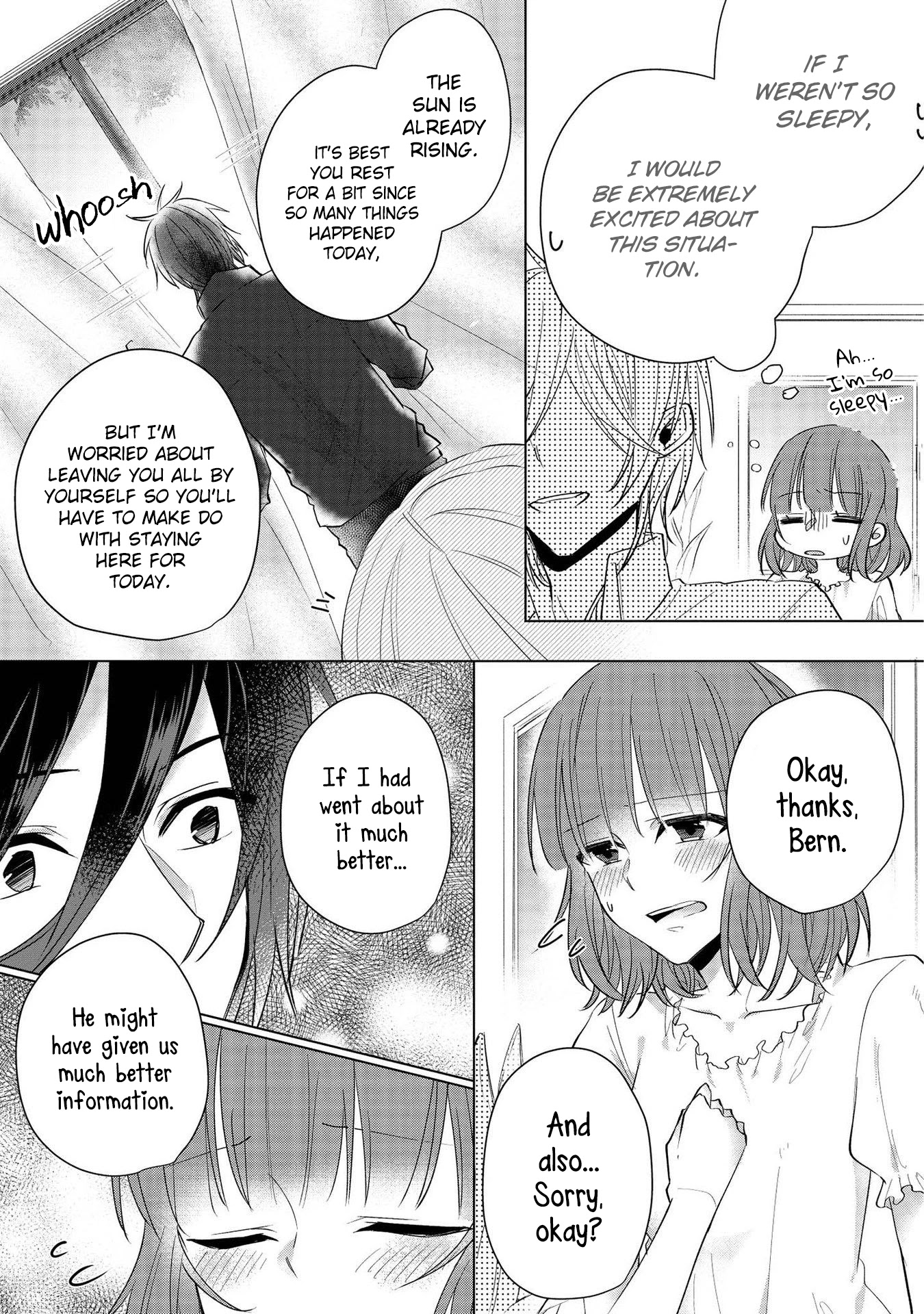 I Am Troubled That My Fiance Is a Villain Chapter 10 page 26 - Chapter 10: Confusion