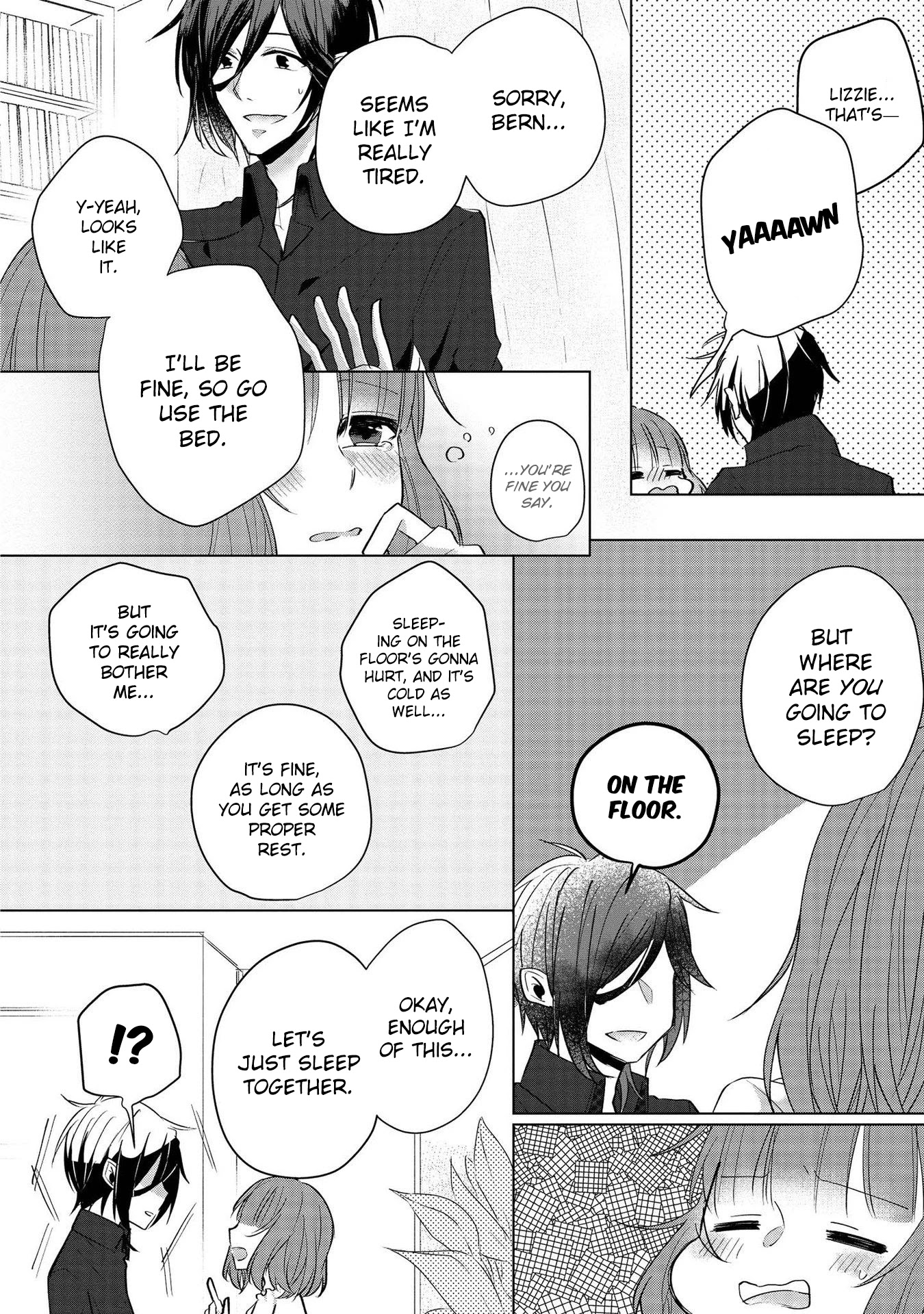 I Am Troubled That My Fiance Is a Villain Chapter 10 page 27 - Chapter 10: Confusion