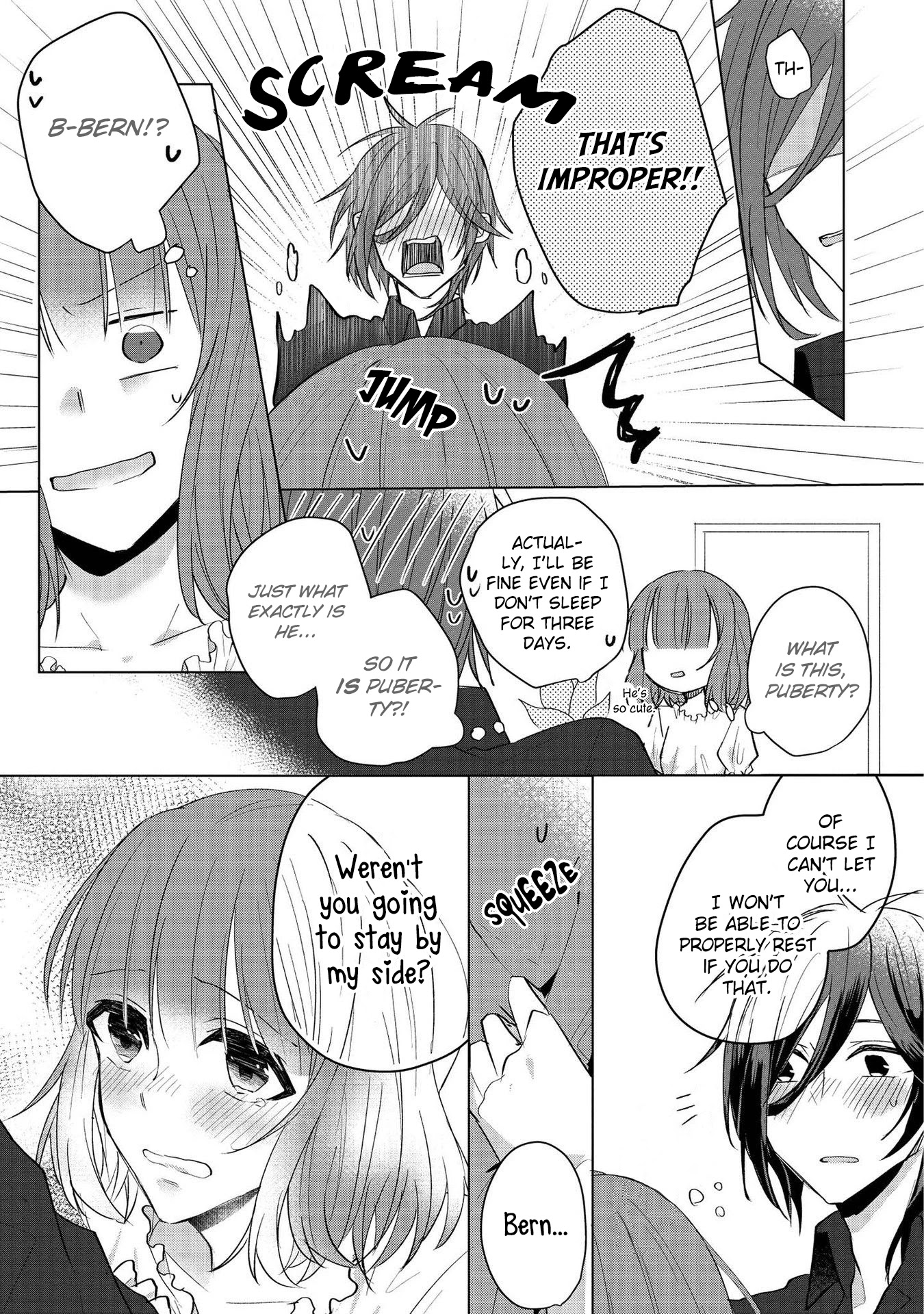 I Am Troubled That My Fiance Is a Villain Chapter 10 page 28 - Chapter 10: Confusion