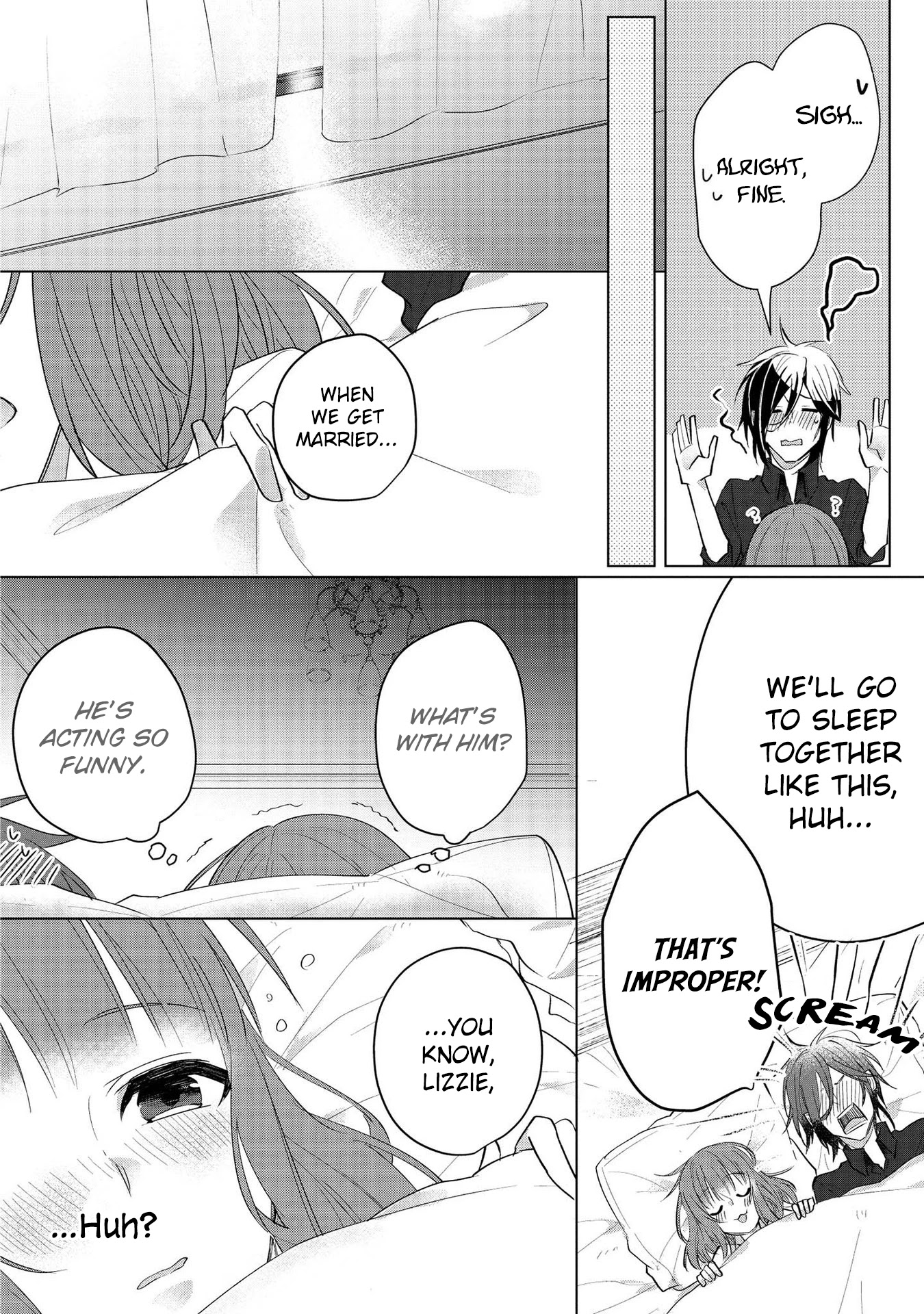 I Am Troubled That My Fiance Is a Villain Chapter 10 page 29 - Chapter 10: Confusion