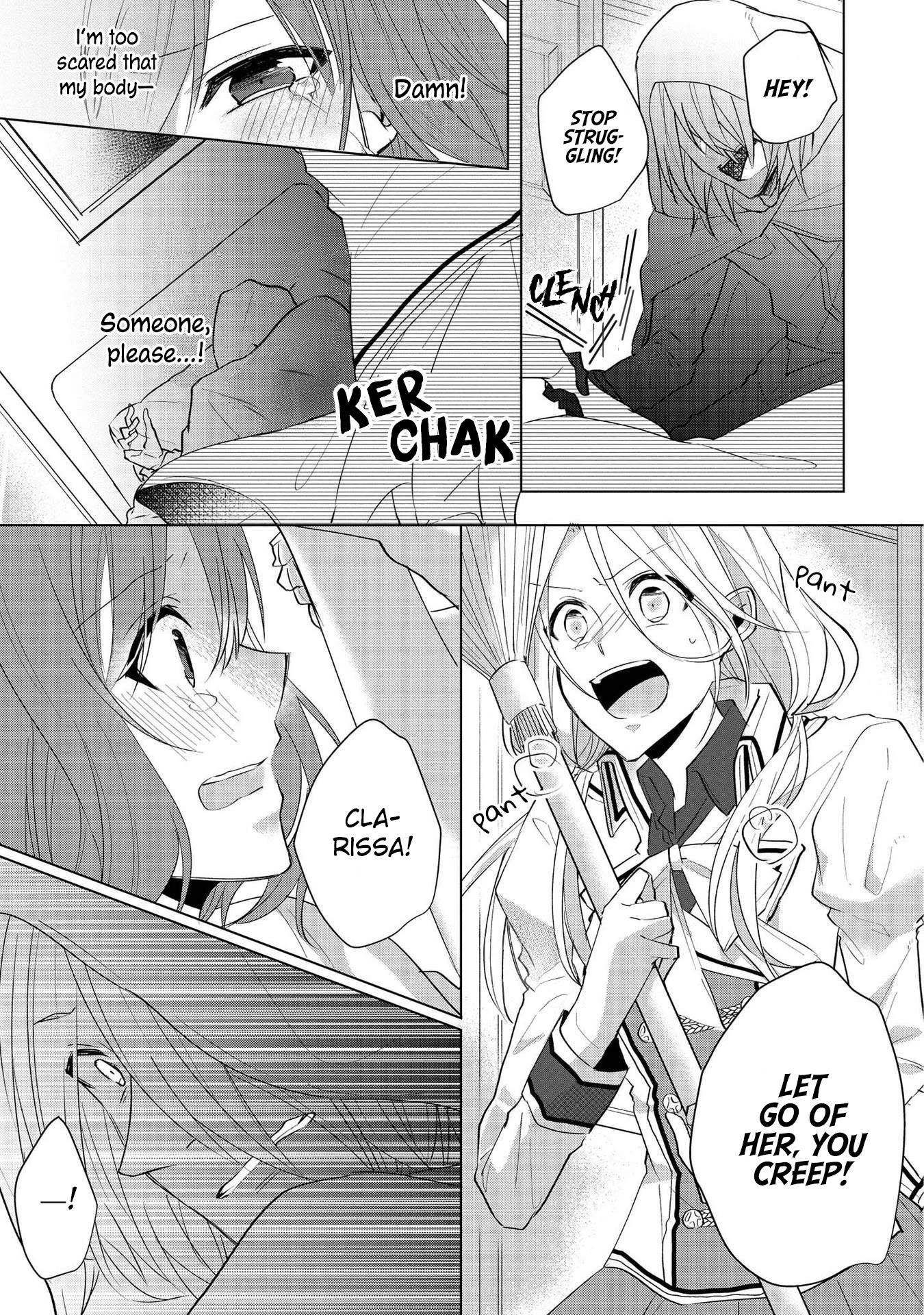 I Am Troubled That My Fiance Is a Villain Chapter 10 page 3 - Chapter 10: Confusion