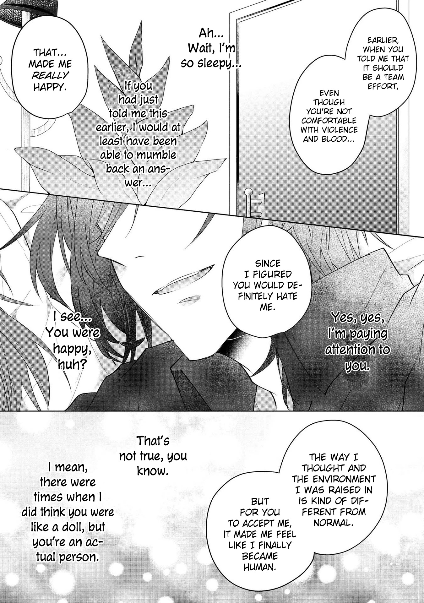 I Am Troubled That My Fiance Is a Villain Chapter 10 page 30 - Chapter 10: Confusion