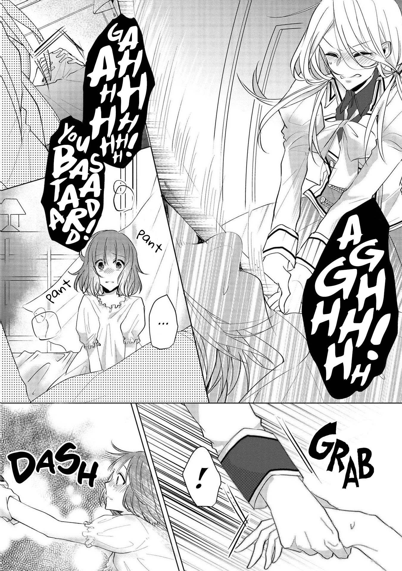 I Am Troubled That My Fiance Is a Villain Chapter 10 page 4 - Chapter 10: Confusion