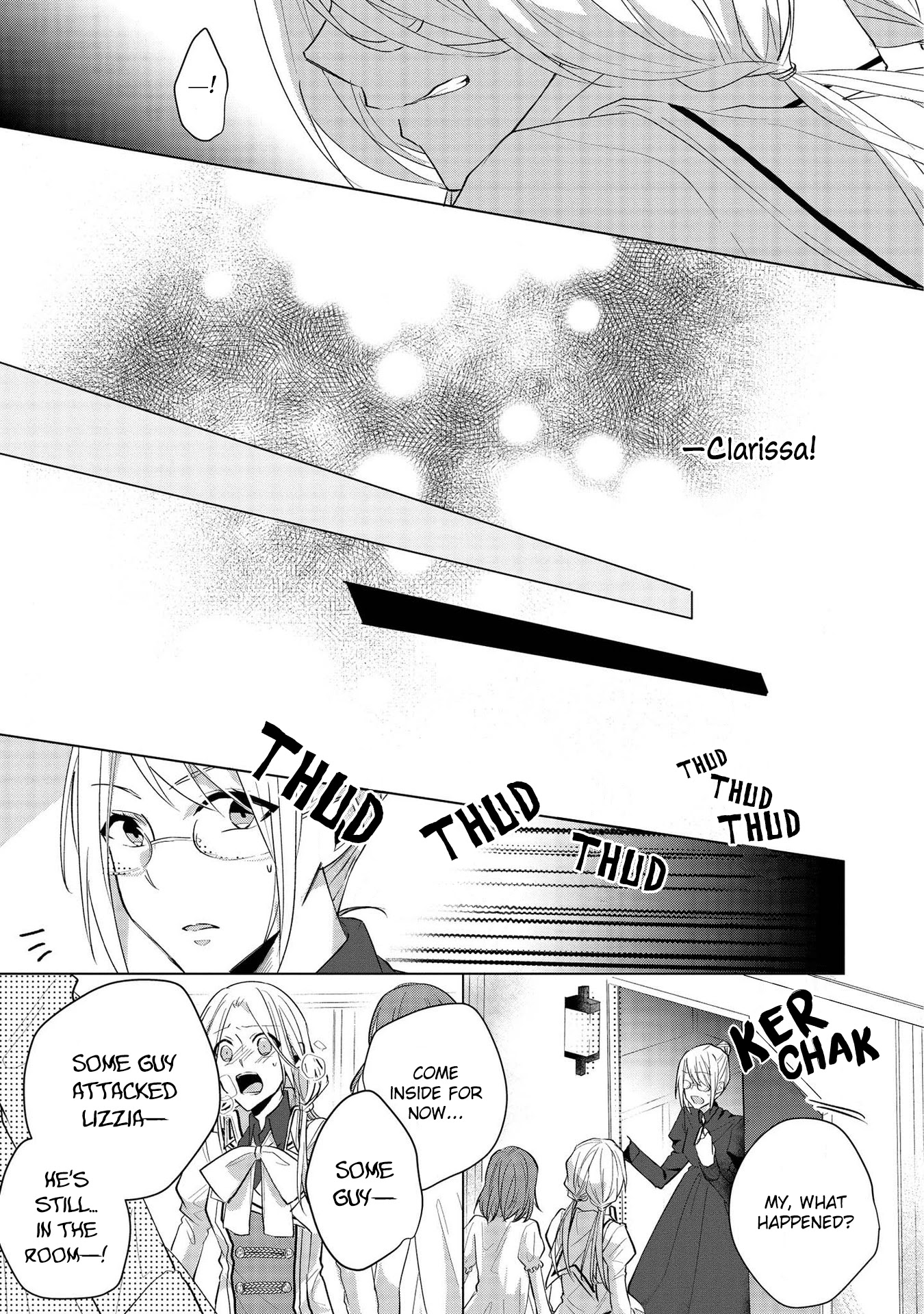 I Am Troubled That My Fiance Is a Villain Chapter 10 page 5 - Chapter 10: Confusion