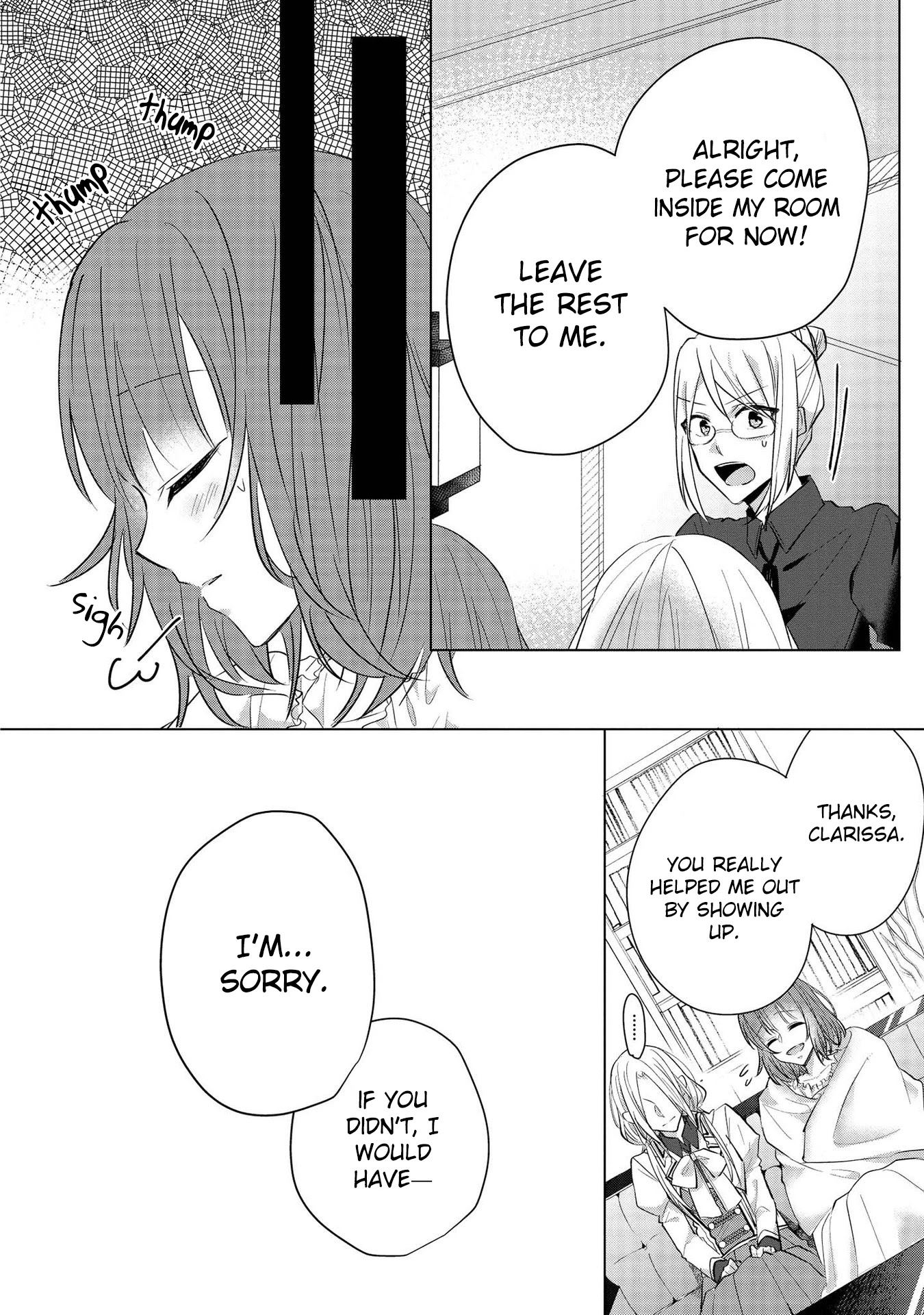 I Am Troubled That My Fiance Is a Villain Chapter 10 page 6 - Chapter 10: Confusion