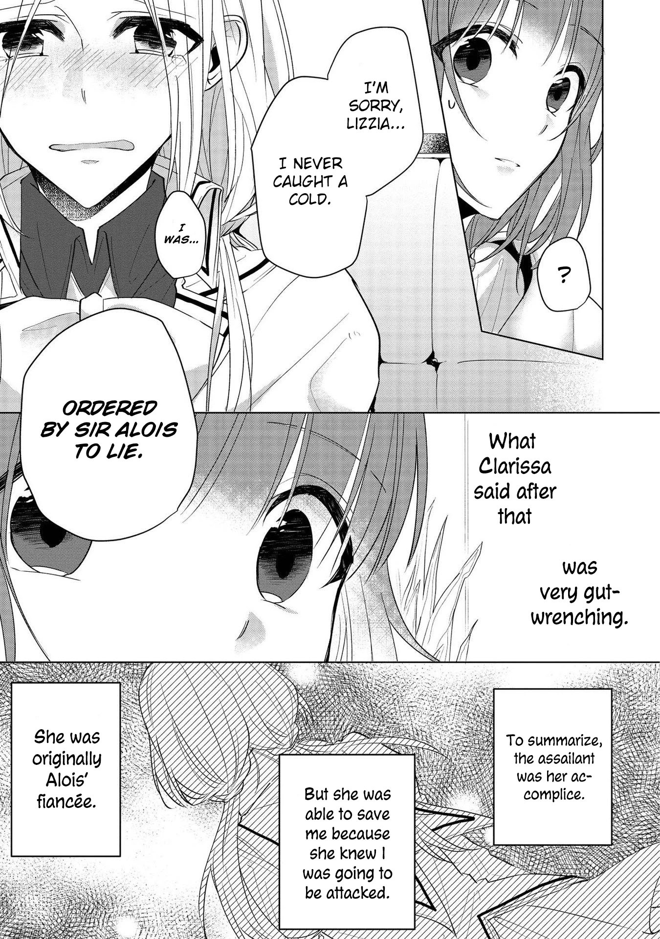 I Am Troubled That My Fiance Is a Villain Chapter 10 page 7 - Chapter 10: Confusion