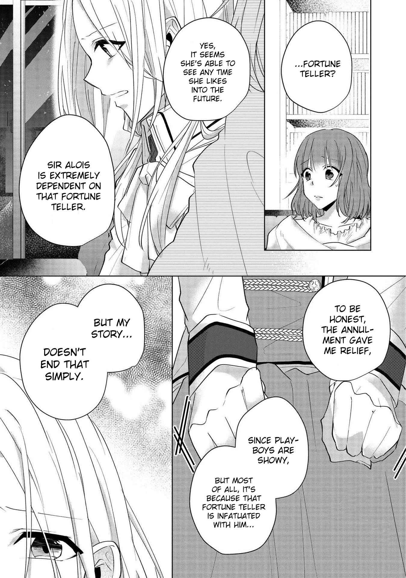 I Am Troubled That My Fiance Is a Villain Chapter 10 page 8 - Chapter 10: Confusion