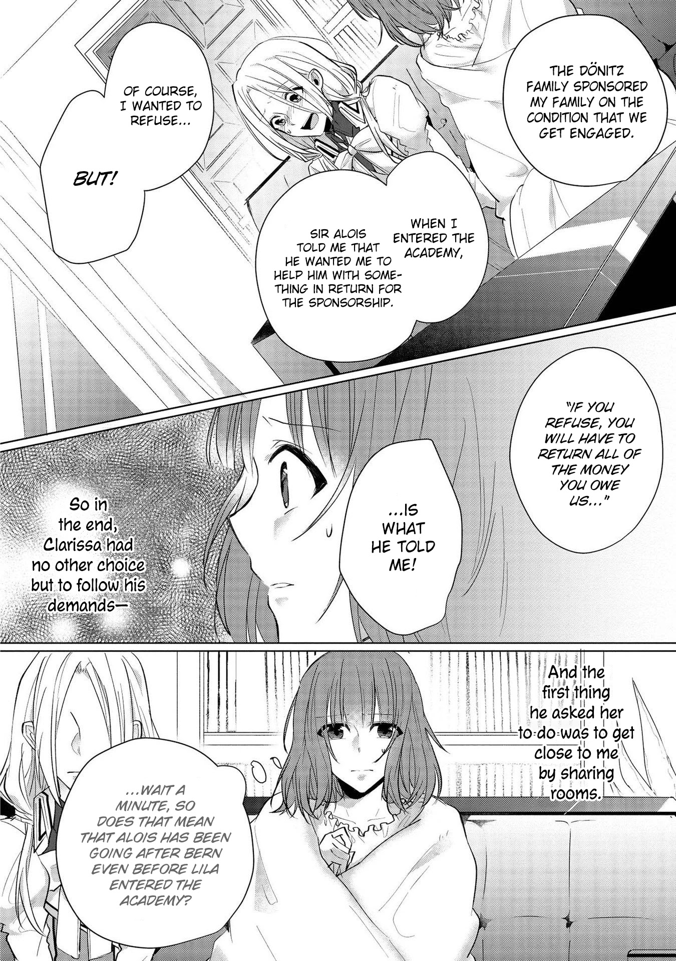 I Am Troubled That My Fiance Is a Villain Chapter 10 page 9 - Chapter 10: Confusion