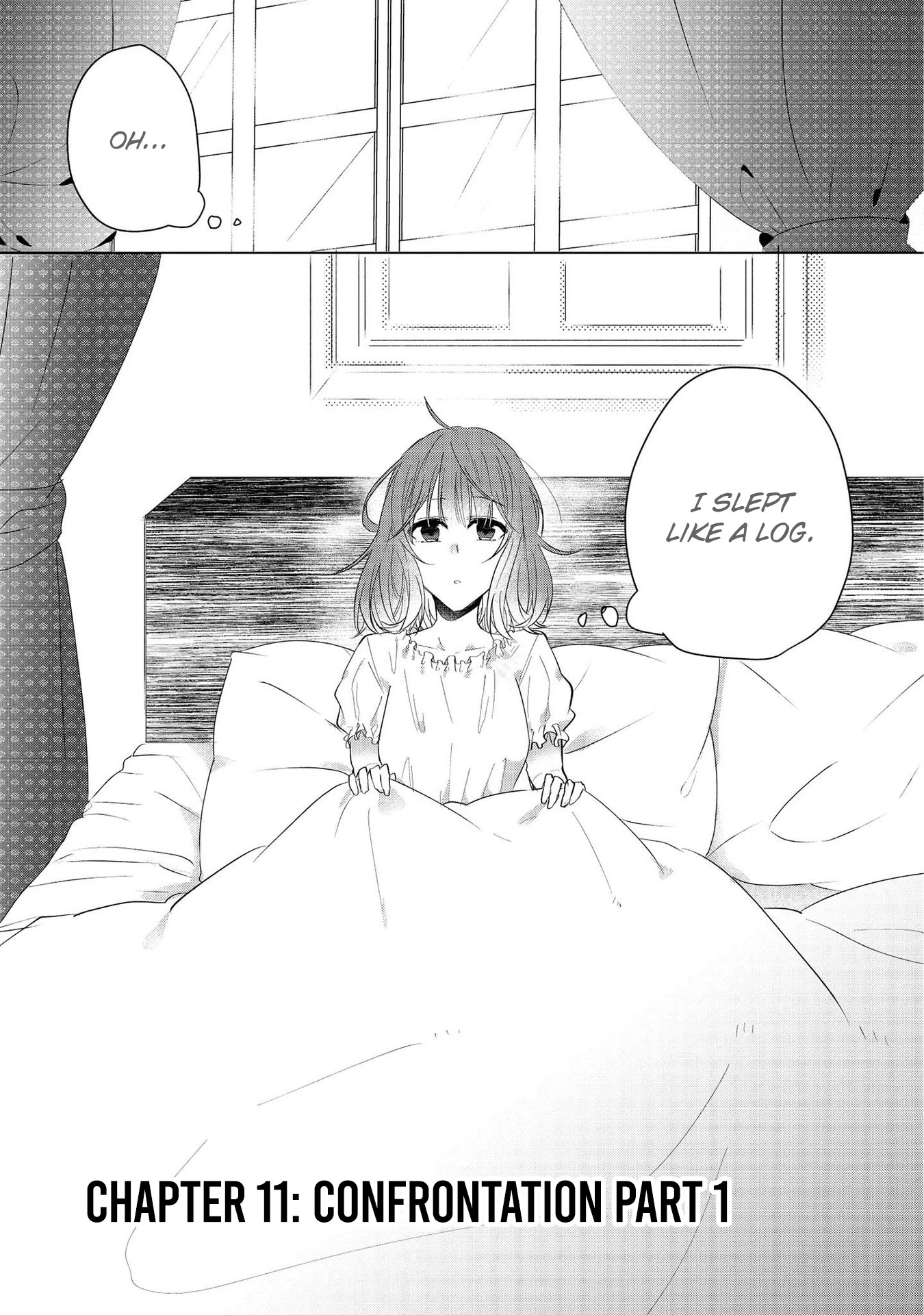 I Am Troubled That My Fiance Is a Villain Chapter 11 page 1 - Chapter 11: Confrontation Part 1