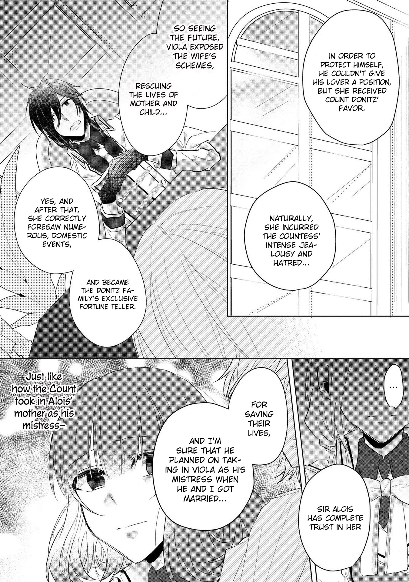 I Am Troubled That My Fiance Is a Villain Chapter 11 page 10 - Chapter 11: Confrontation Part 1