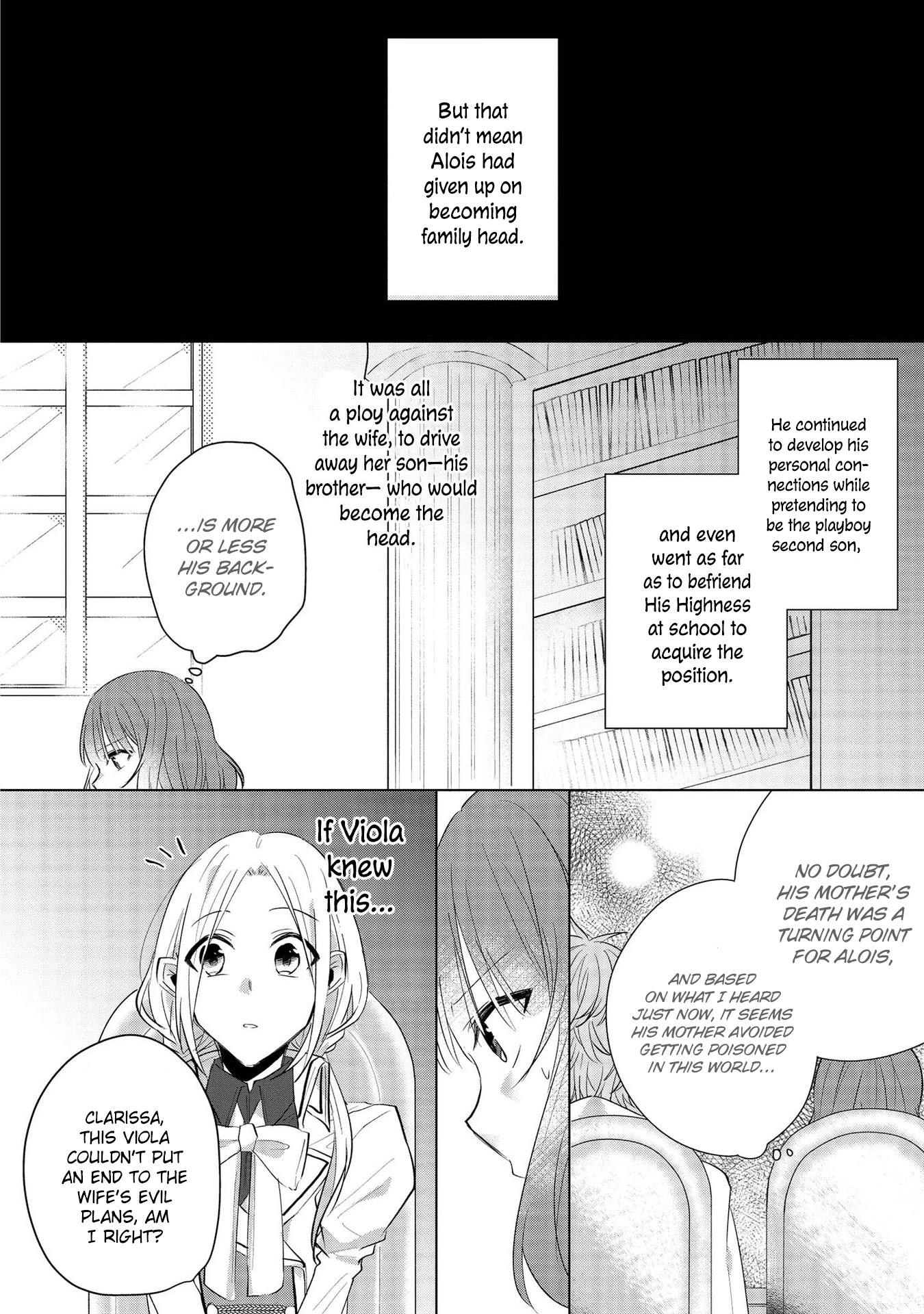 I Am Troubled That My Fiance Is a Villain Chapter 11 page 12 - Chapter 11: Confrontation Part 1