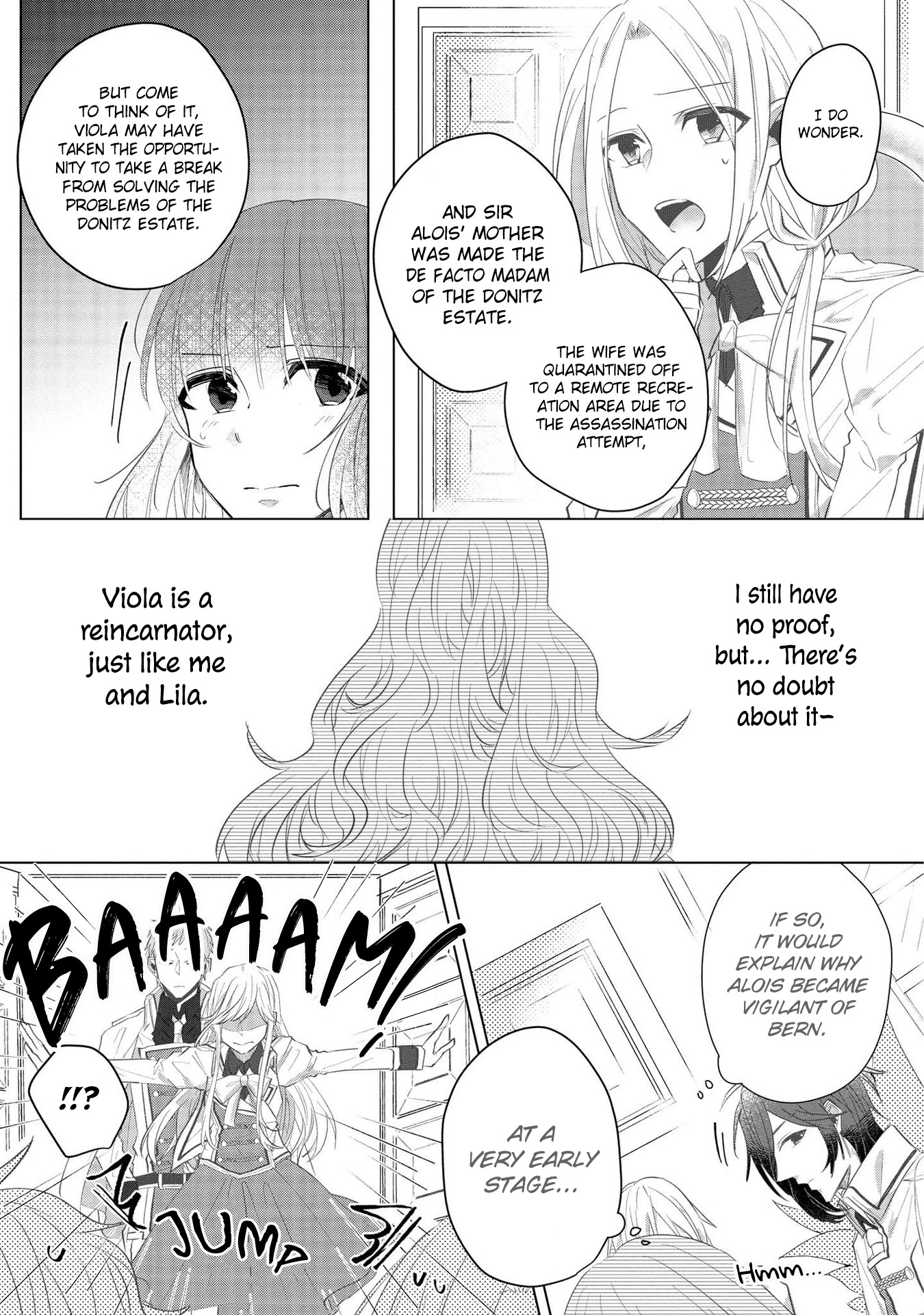 I Am Troubled That My Fiance Is a Villain Chapter 11 page 13 - Chapter 11: Confrontation Part 1