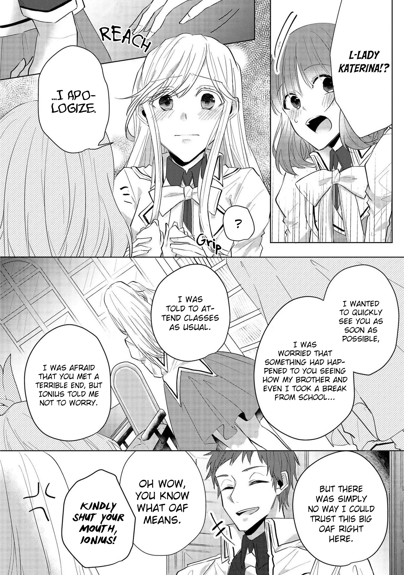 I Am Troubled That My Fiance Is a Villain Chapter 11 page 14 - Chapter 11: Confrontation Part 1