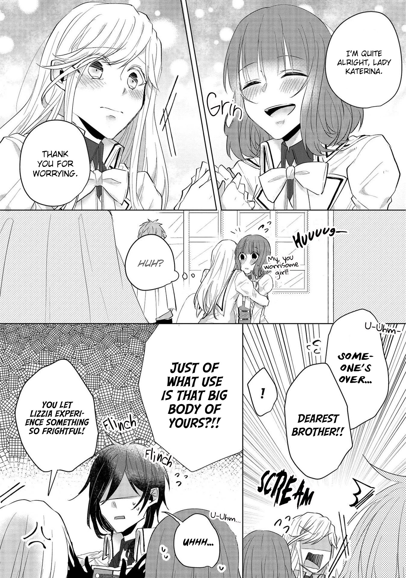 I Am Troubled That My Fiance Is a Villain Chapter 11 page 15 - Chapter 11: Confrontation Part 1
