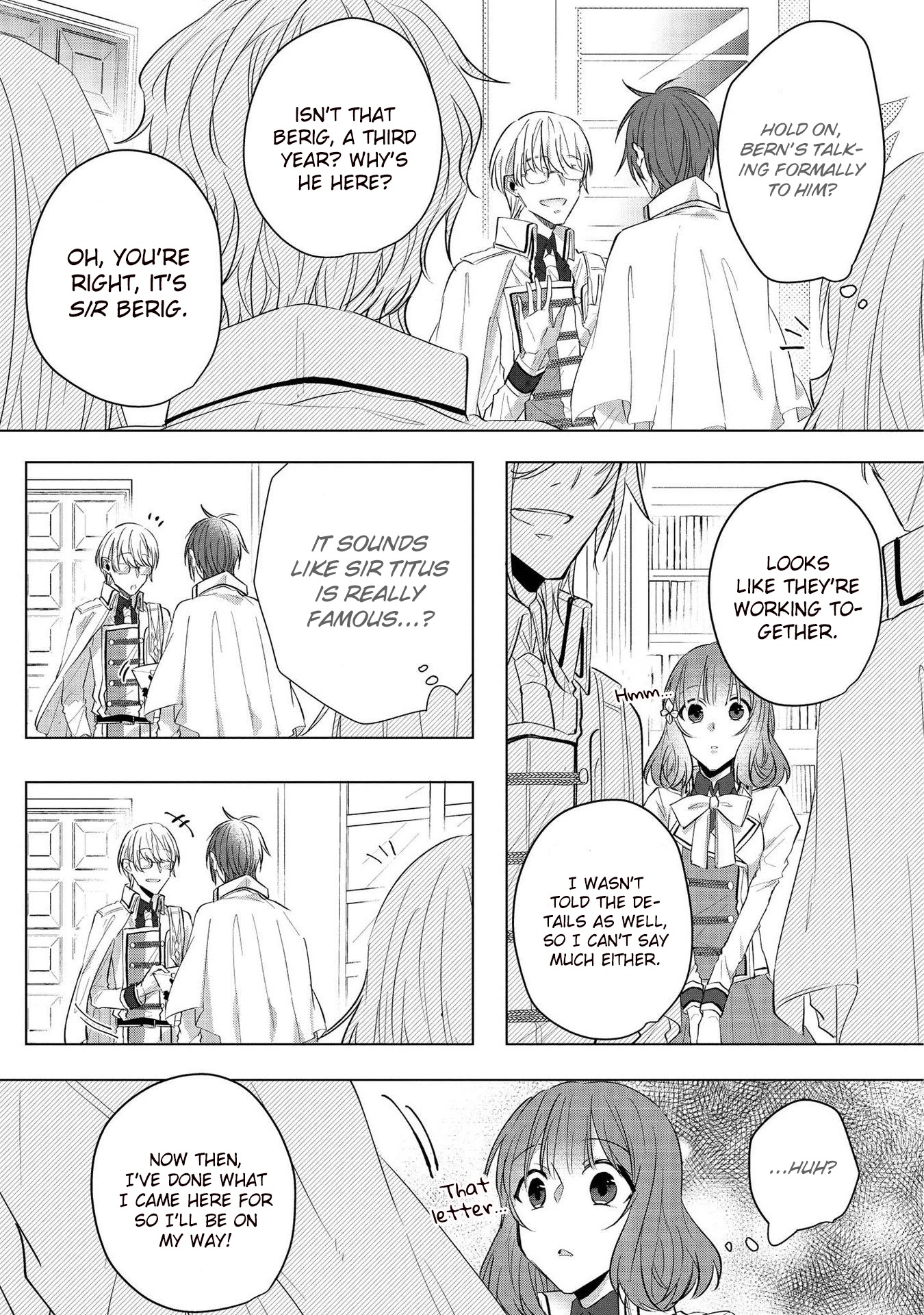 I Am Troubled That My Fiance Is a Villain Chapter 11 page 16 - Chapter 11: Confrontation Part 1